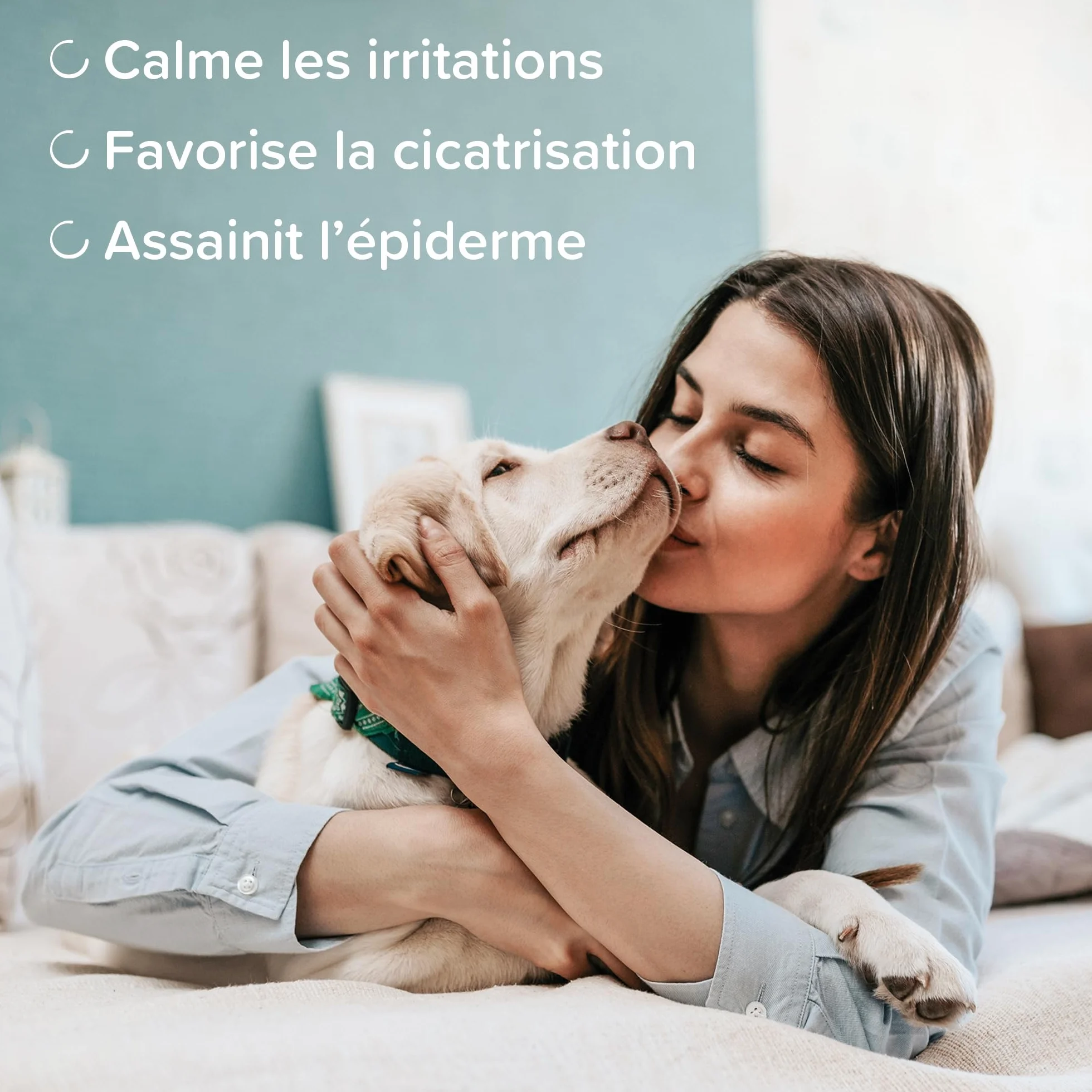 BEAPHAR DERMACARE Crème Réparatrice pour Chien et Chat Argent Colloïdal Aloe Vera Beurre de Karité 100ml
