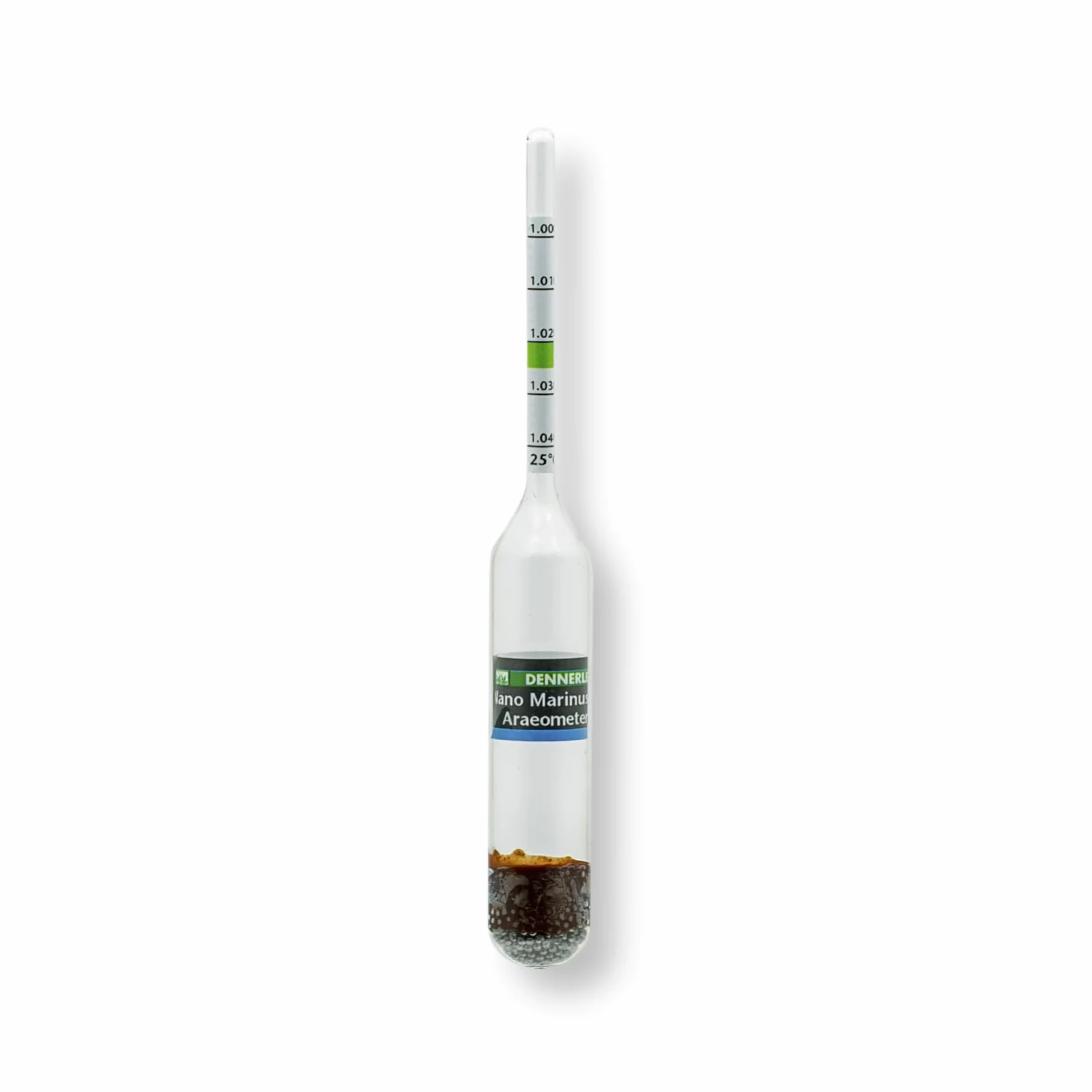 Dennerle Test de Qualité d'eau Densimètre Nano Marinus Aquariophilie