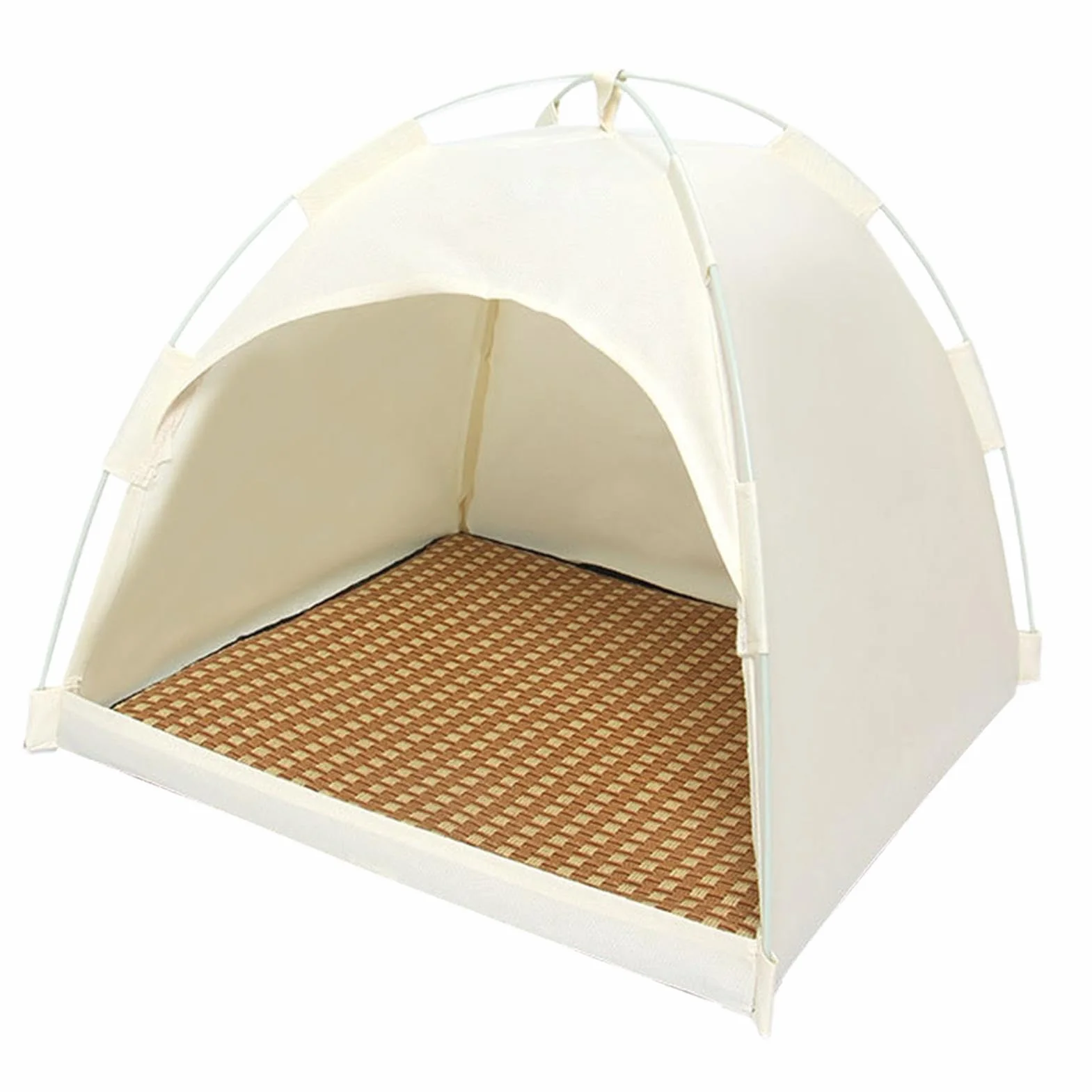 Tente pour chat extérieur pop multifonction respirante été chatons chiots lapins