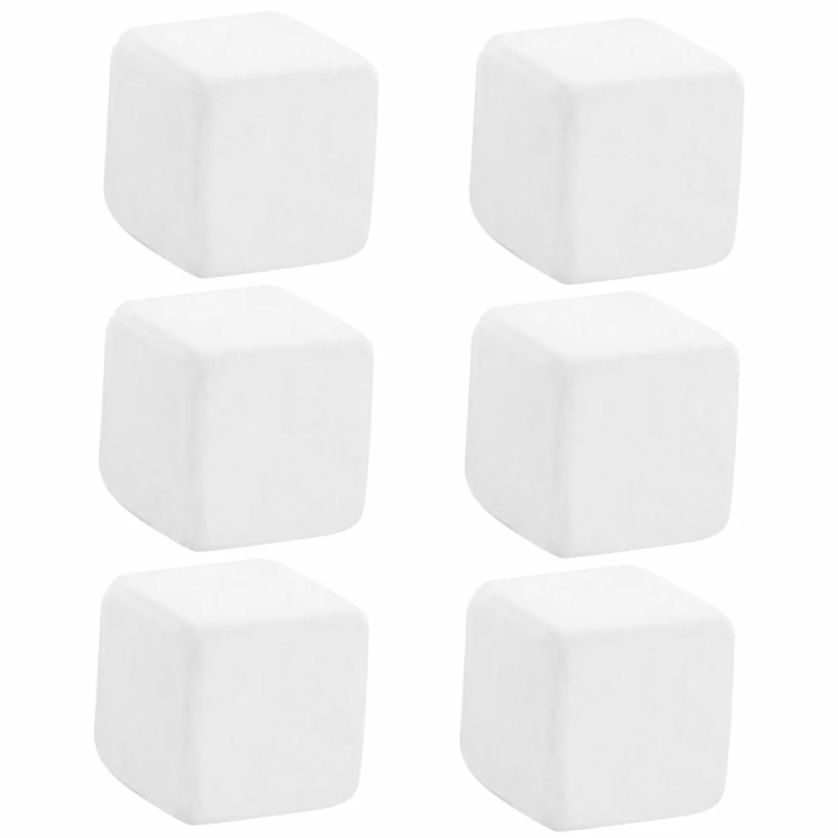 Toyvian Cube de Calcium pour Réservoir de Tortue 6 Pièces Bloc Minéral Naturel Dissolvable Reptiles Lézards Geckos Supplément Calcique