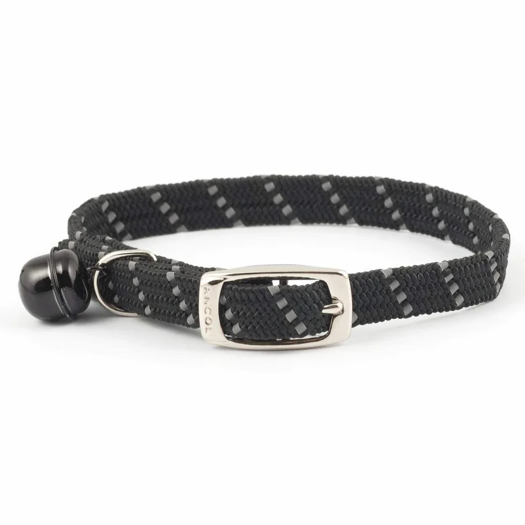 Ancol Collier pour Chat élastique réfléchissant