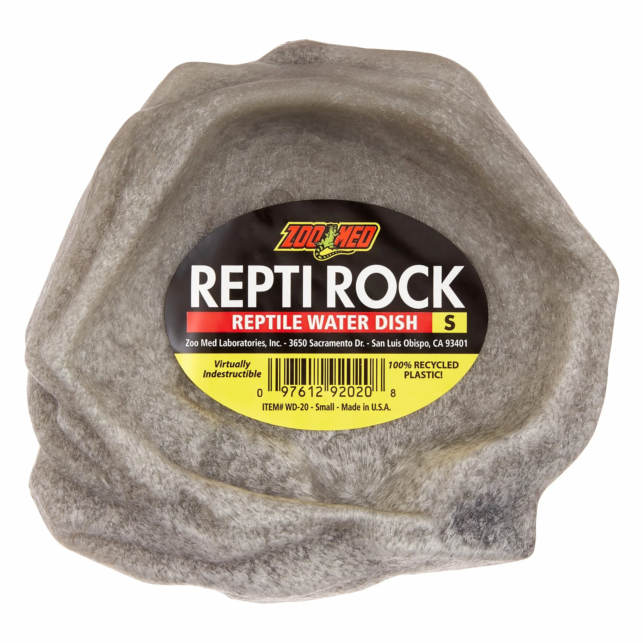 Zoo Med Repti Rock Abreuvoir Reptile Amphibien Taille S