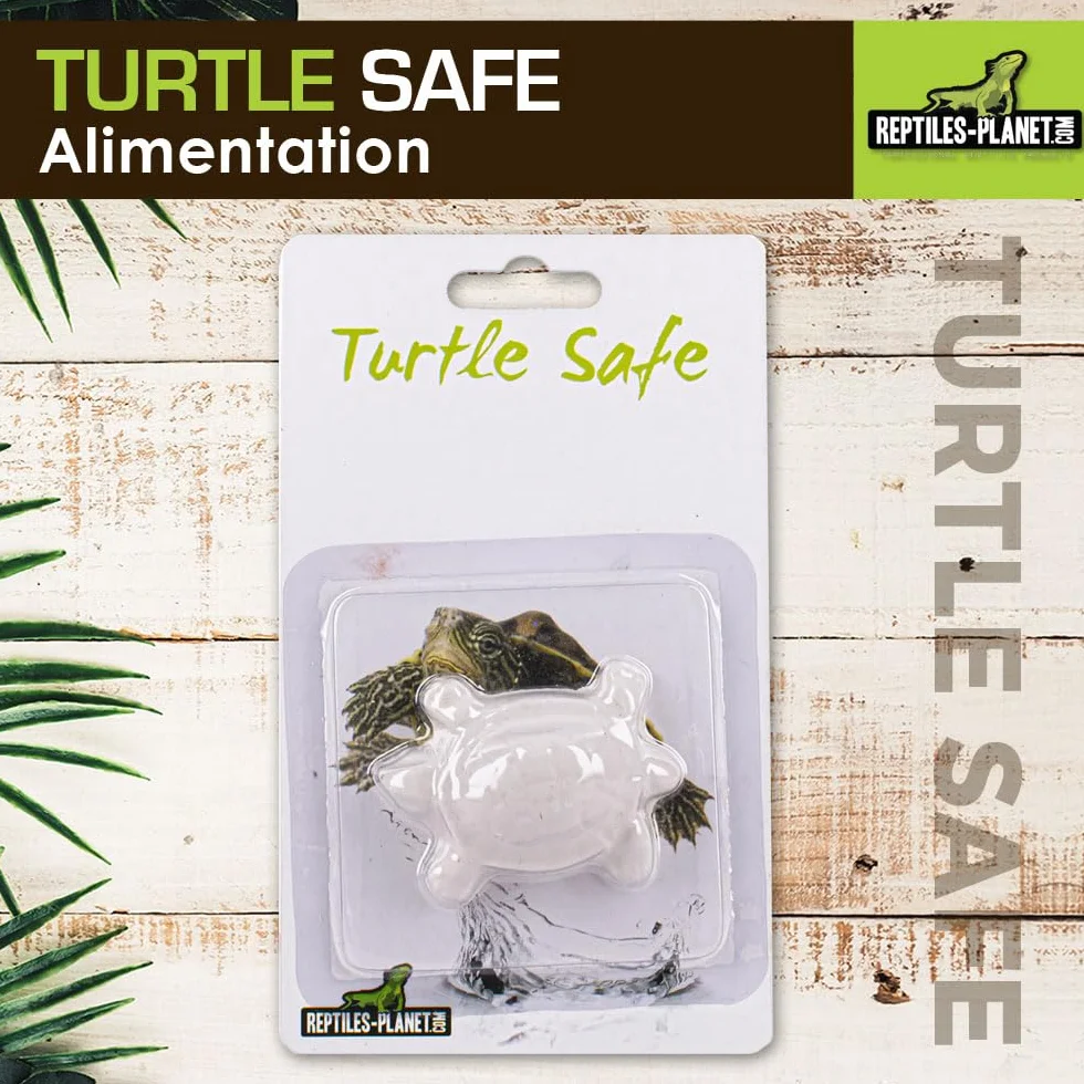 Reptiles Planet Turtle Safe Purificateur d'Eau pour Tortues Aquatiques