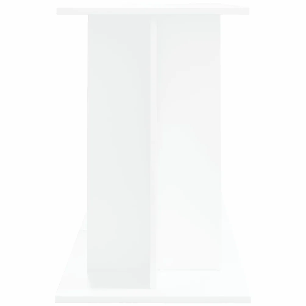 Tomostar Meuble pour Aquarium 120x40x60 cm blanc bois d'ingénierie