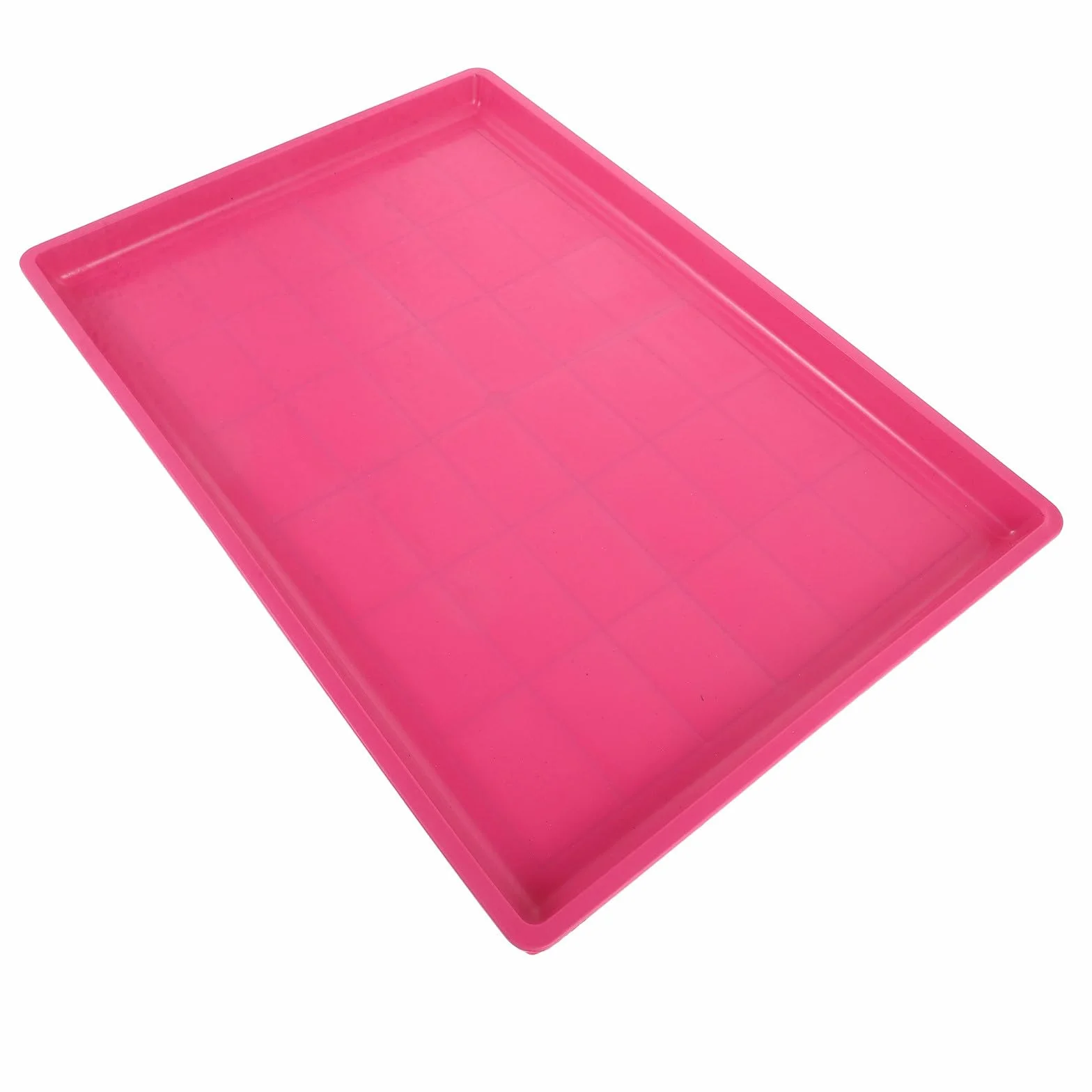 Bac à Litière en Plastique 60X40 CM pour Cage de Lapin et Poulailler, Plateau Multifonction pour Animaux Domestiques, Facile à Entretenir