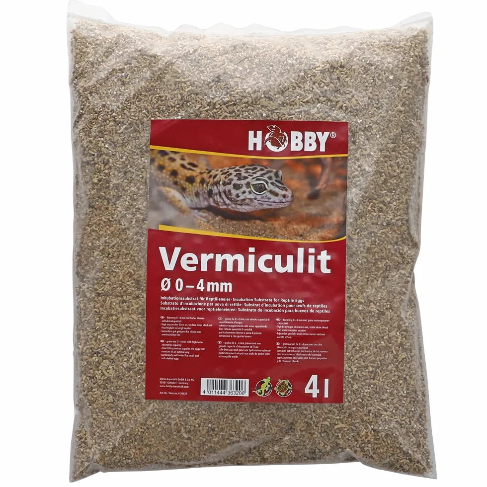 Vermiculit 0-4 mm 4L