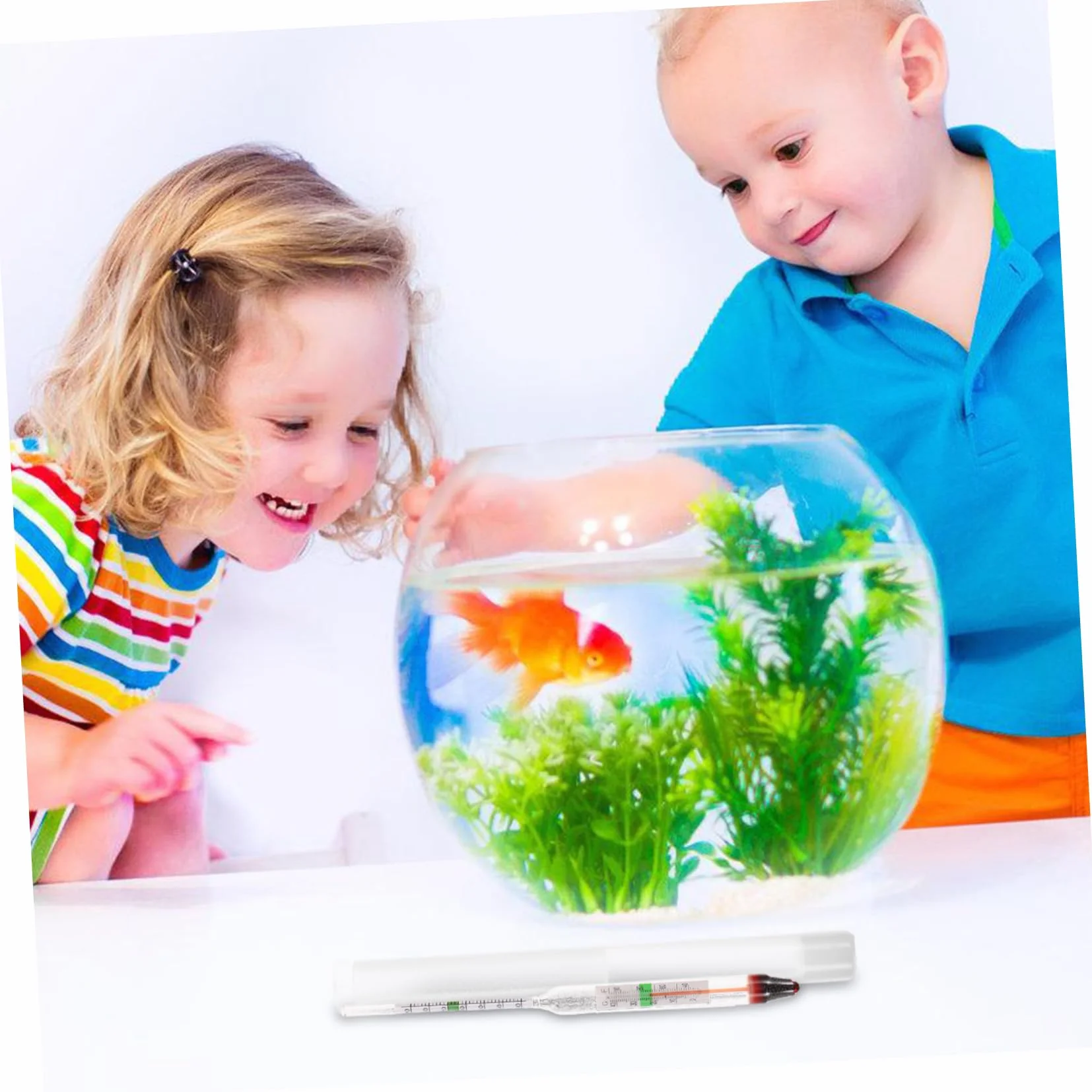 Milisten Hydromètre De Salinité pour Aquarium Eau De Mer Compact Léger Densimètre Précis