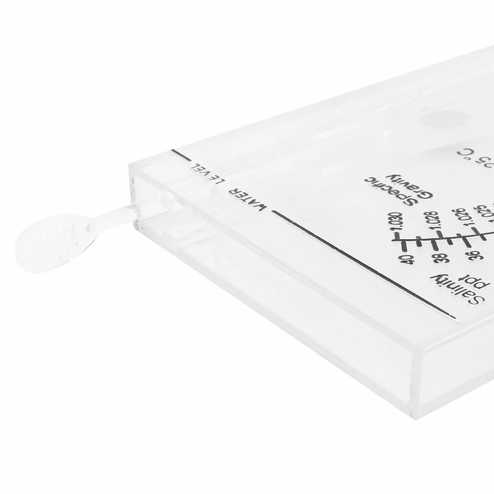 Hydromètre Automatique de Précision pour Aquarium, Compteur de Salinité d'Eau Salée