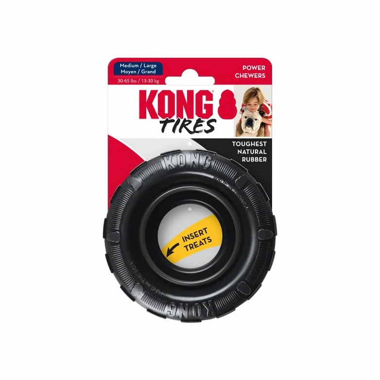 (Lot de 3) Pneus Kong Extreme jouet pour chien, M/L