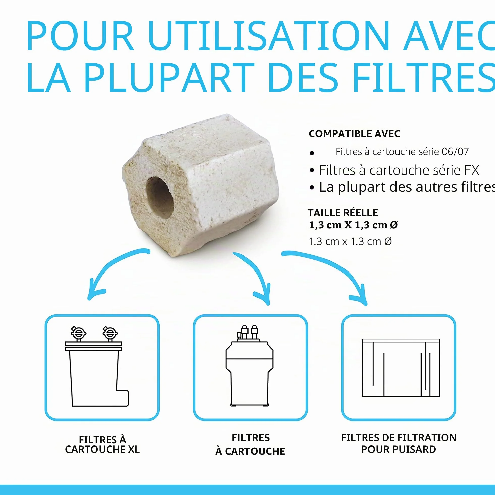 FLUVAL Préfiltre pour Aquariophilie 750 g