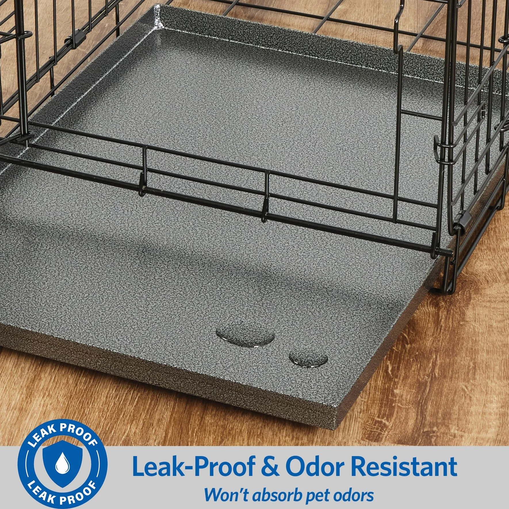 Midwest Homes for Pets Plateau de Rechange en métal pour Cage de Chien 76,2 cm