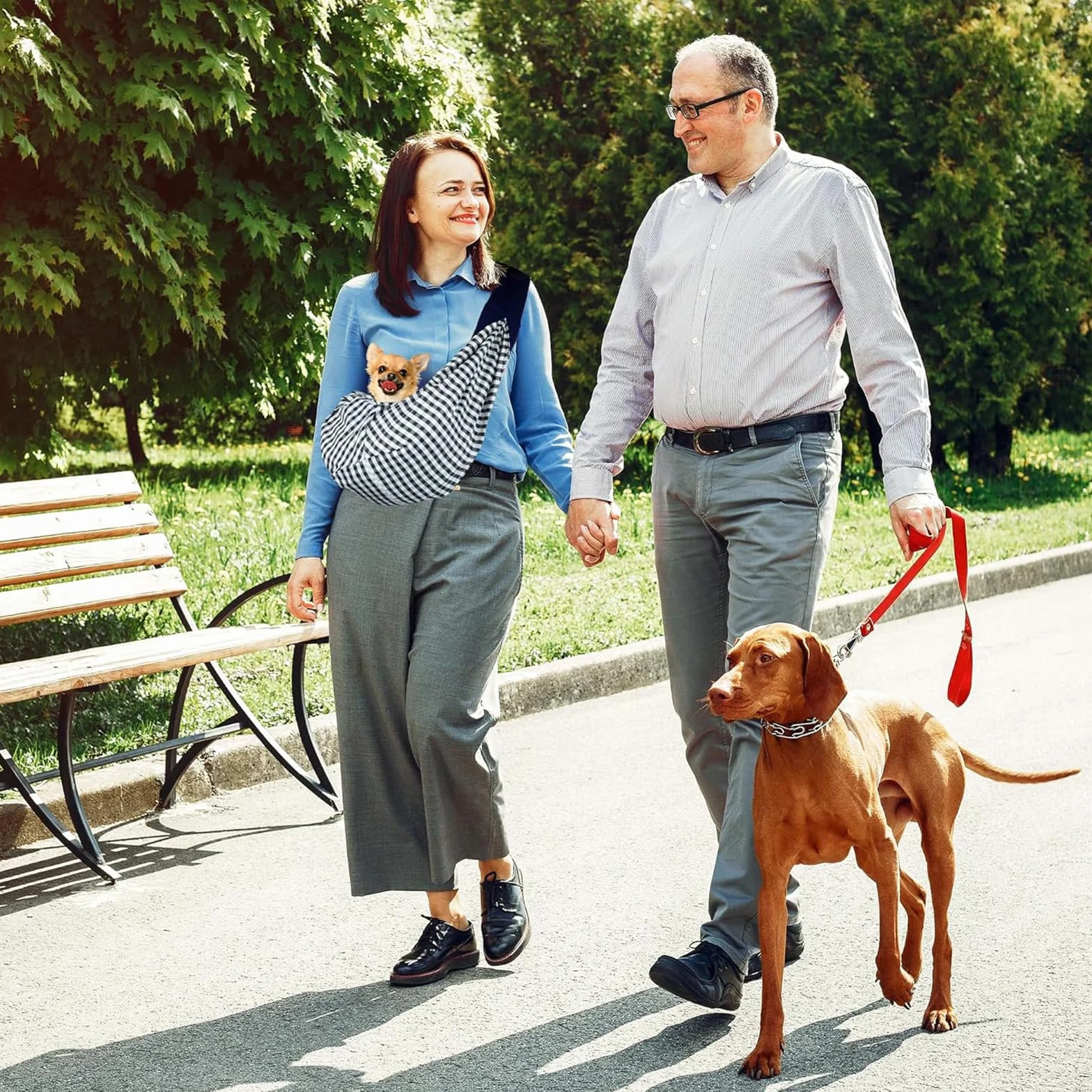 Sac de transport pour chien jusqu'à 7,5 kg, sac à bandoulière pour petits chiens