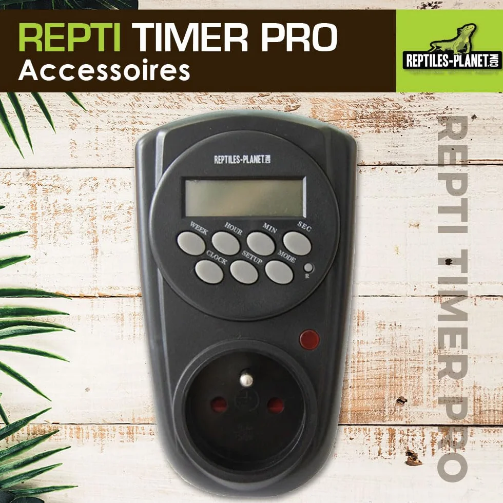 Reptiles Planet Repti Timer Pro Prommagateur Electronique pour Terrarium