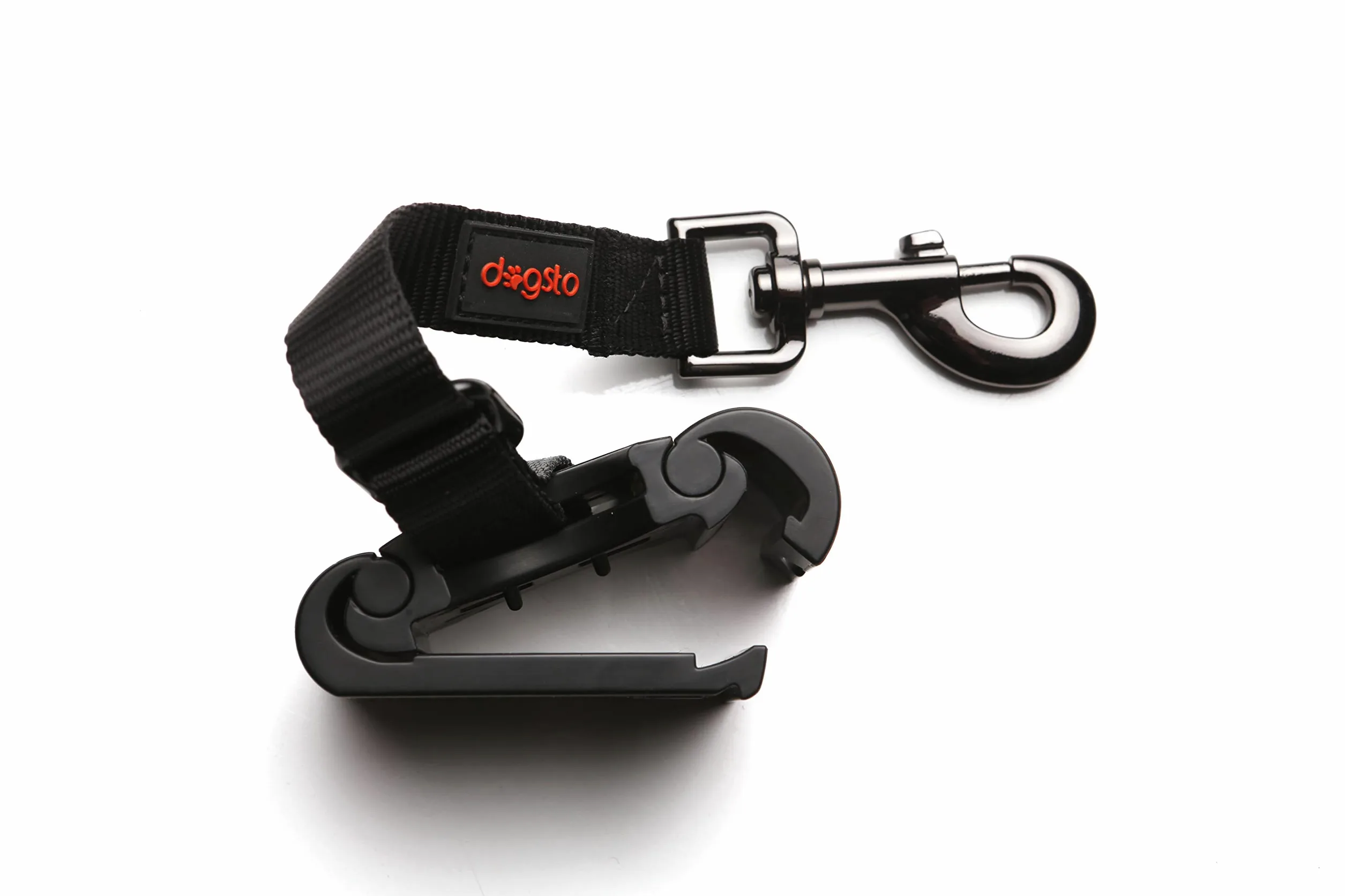 Ceinture de sécurité Dogsto pour Chaque Voiture avec Fixation Centrale à la ceinture de sécurité Position Assise idéale