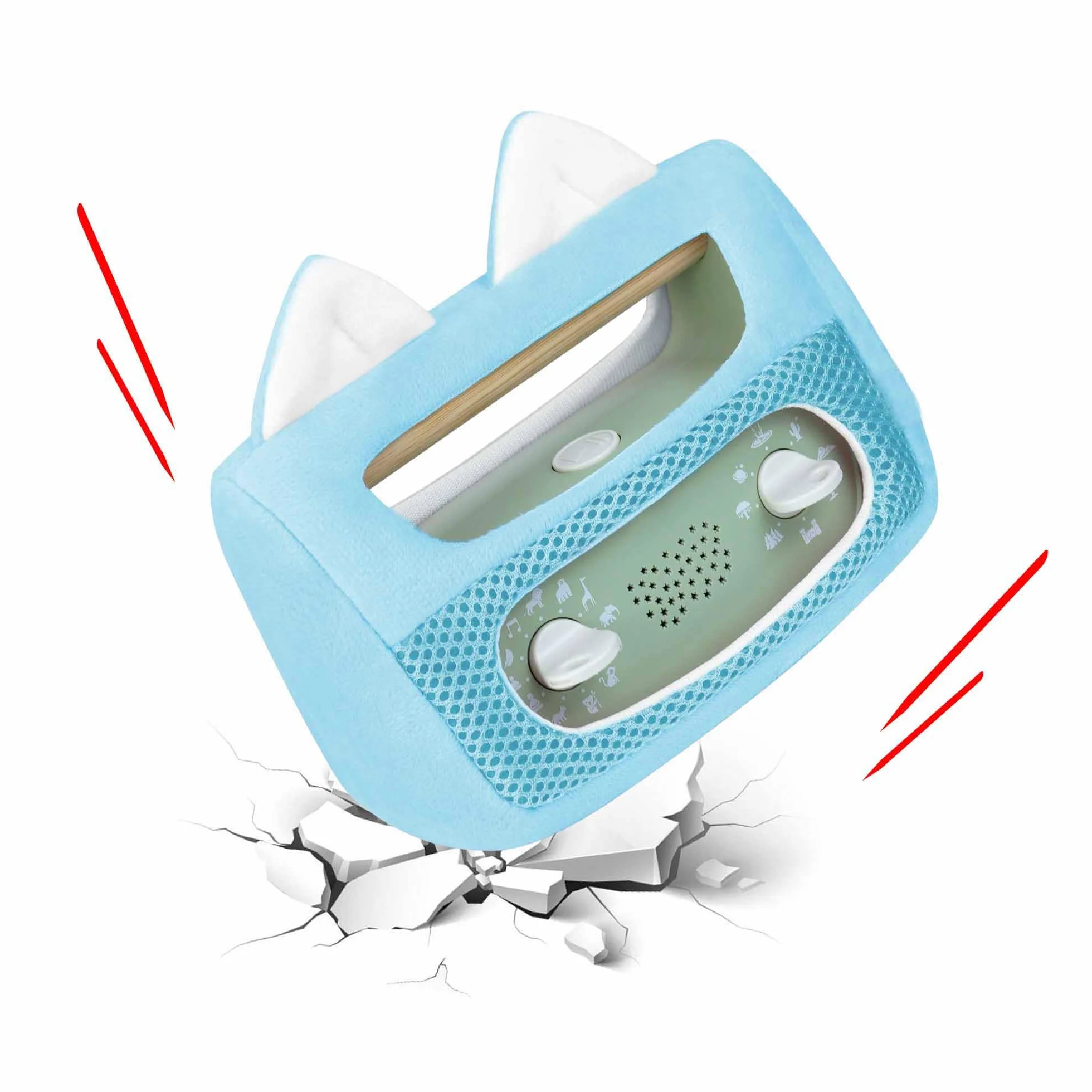 Housse Compatible avec Morphée Petit Boîte à Histoire, Bleu