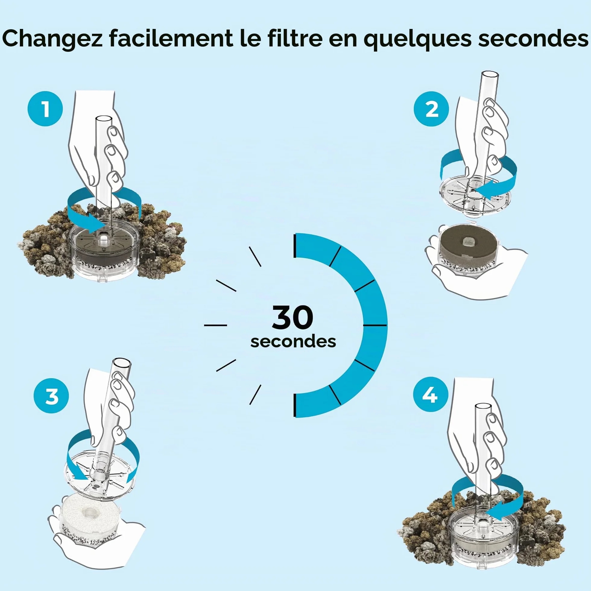 biOrb Kit Service filtre aléatoire