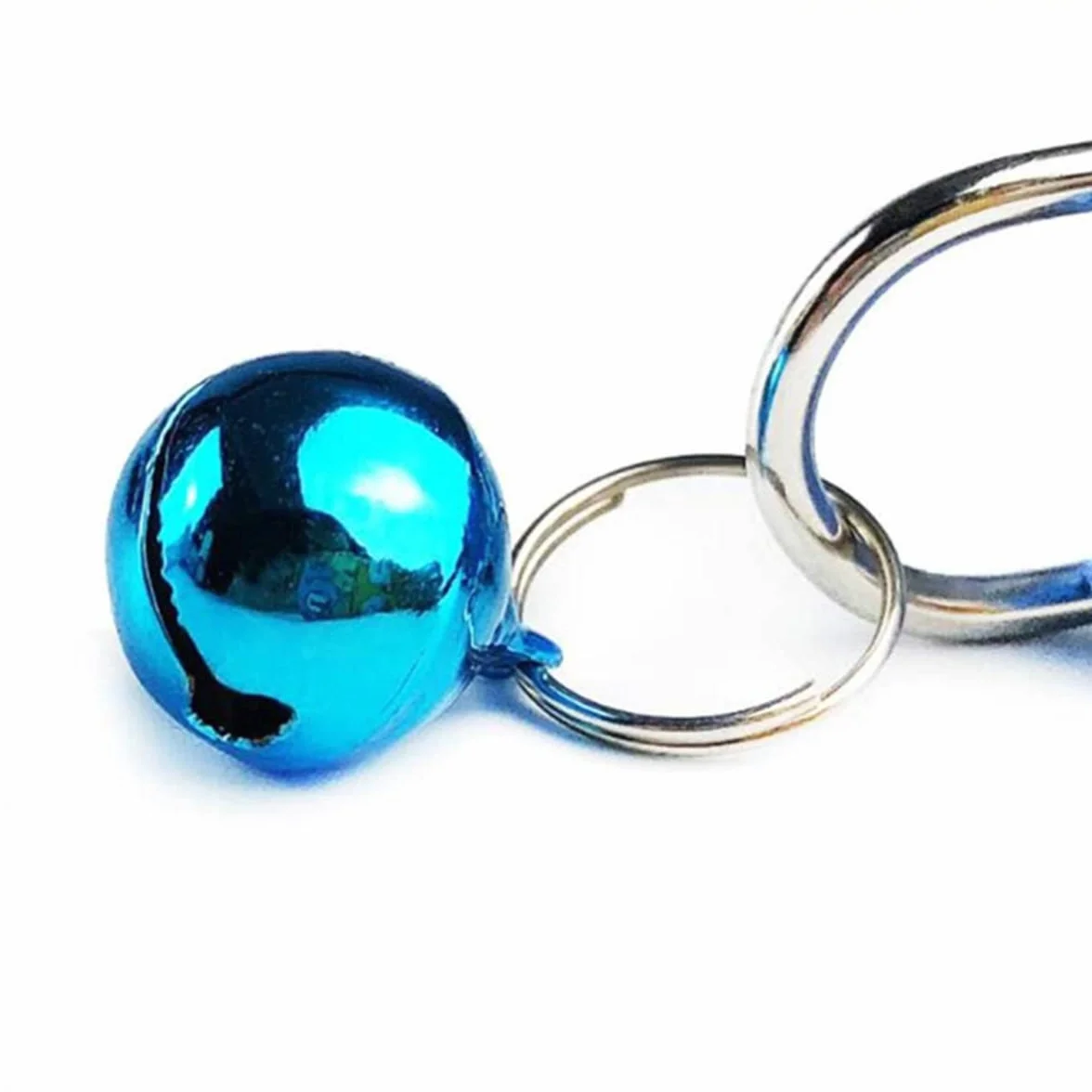 Collier Chat Réfléchissant 4 Pièces Réglable Anti Étranglement avec Clochette et Boucle de Sécurité