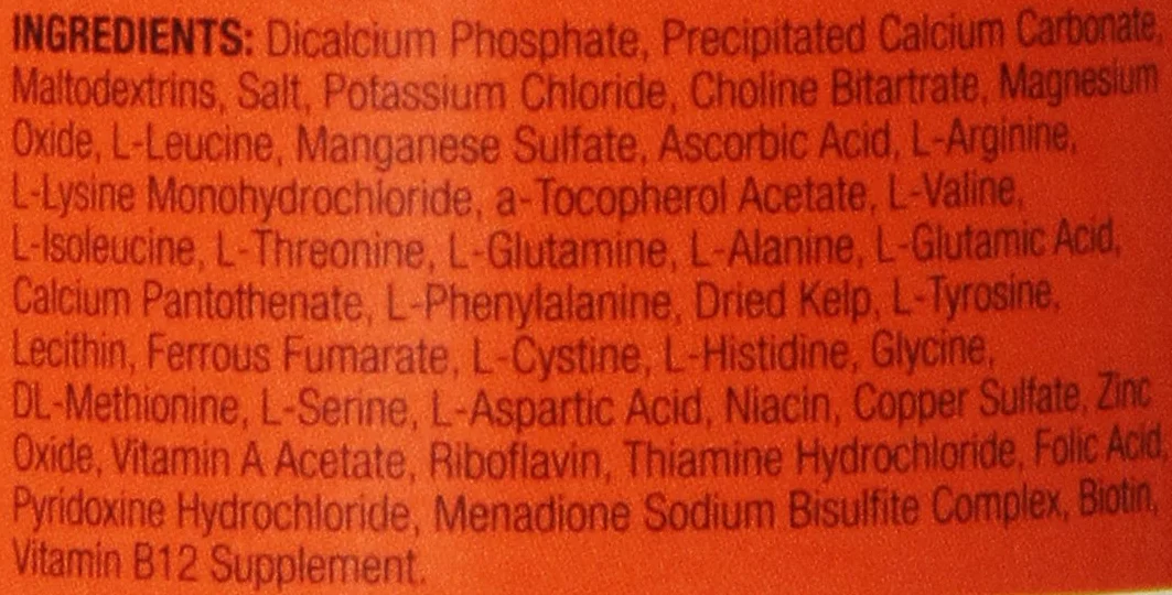 Zoo Med Reptivite sans D3 Hygiène pour Reptiles 57 g