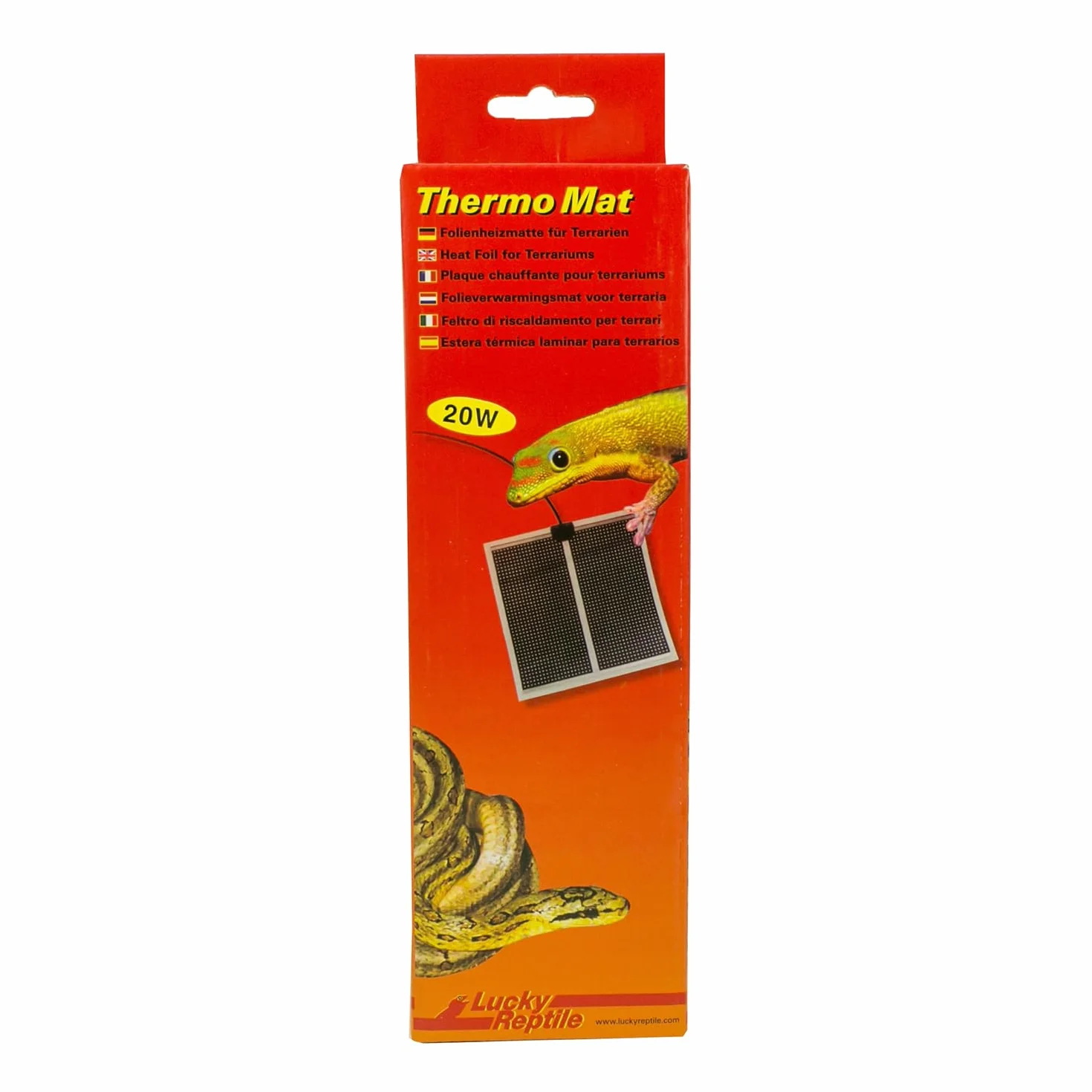 Lucky Reptile HTM-14 Thermo Mat Tapis Chauffant pour terrariums