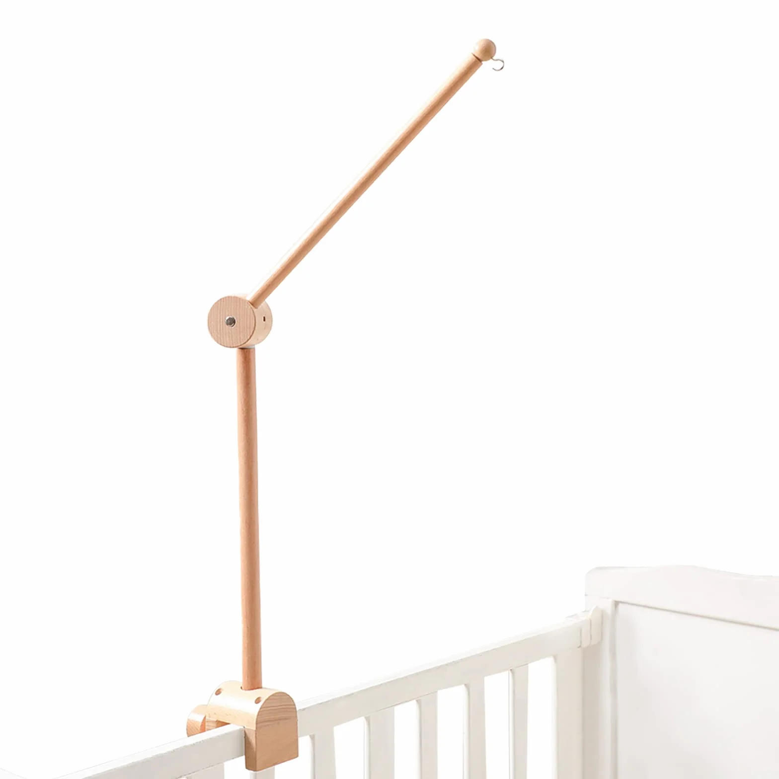 Support Mobile Bébé Réglable en Hauteur pour Lit de Bébé, Table à Langer, Parc, 0-6 mois