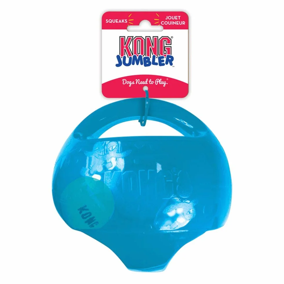 KONG Jumbler Ball Jouet De Récupération Chien Chiot Moyen Grand