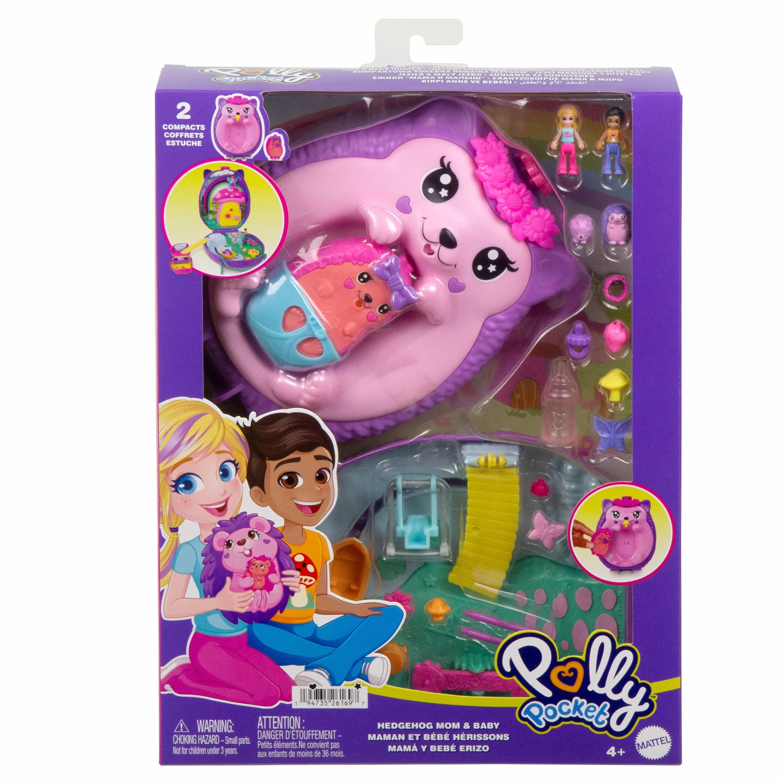 Polly Pocket JBJ91 Jouet