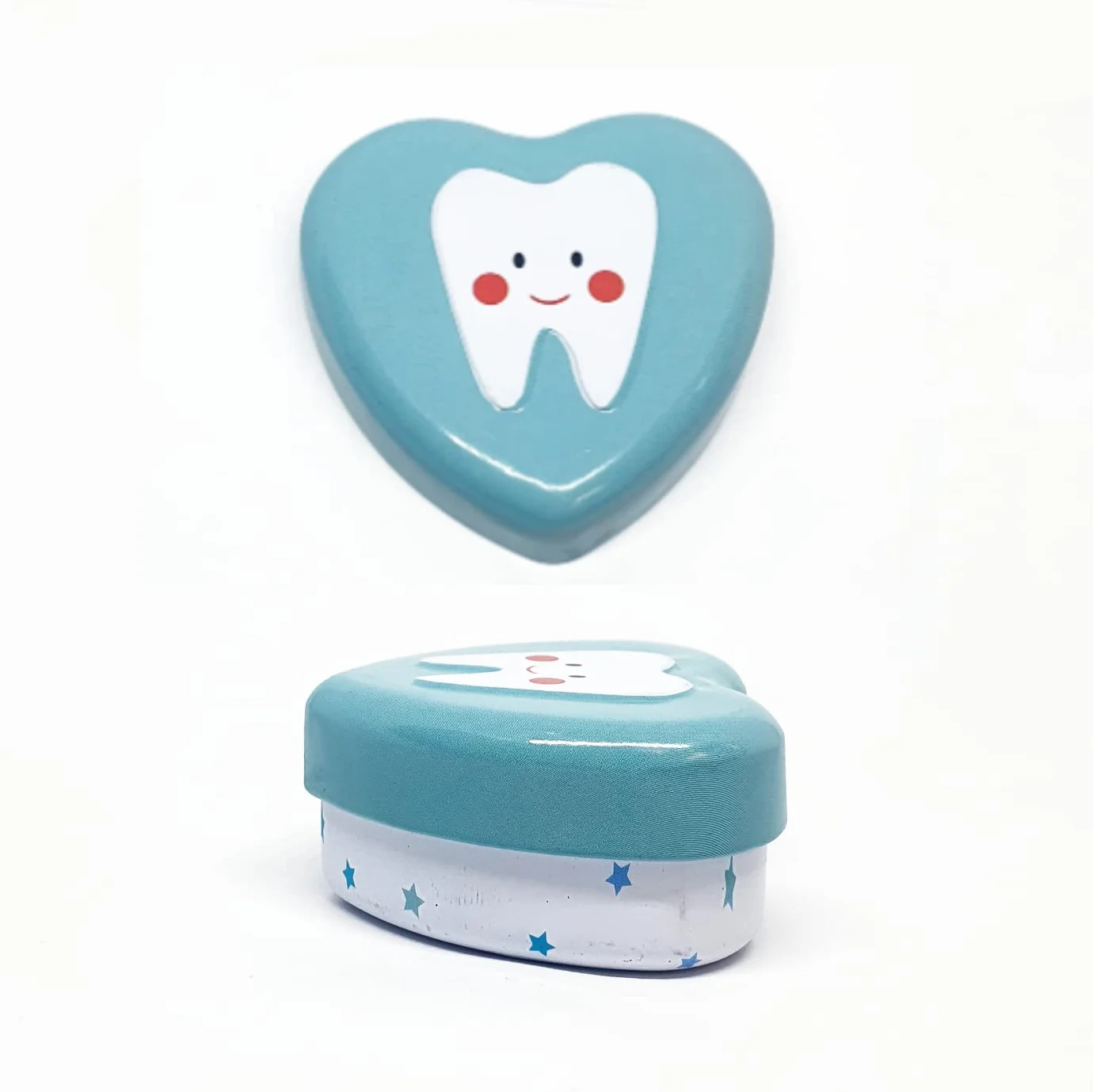 Boîte à dents de lait + carte Perez Souris, version française, cadeau original