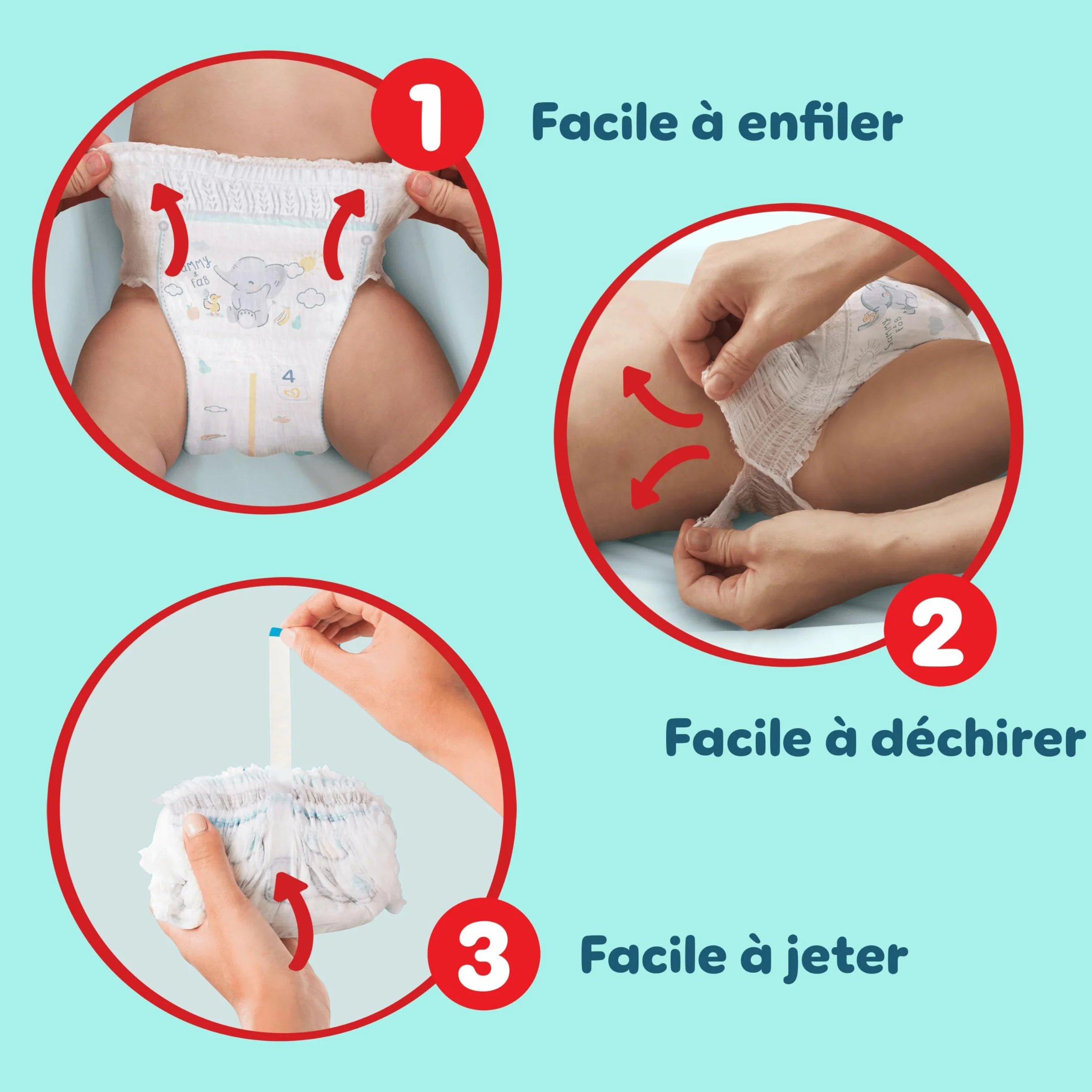 Pampers Premium Protection Pants Size 5 144 Nappies 11-17 kg 360° Support
