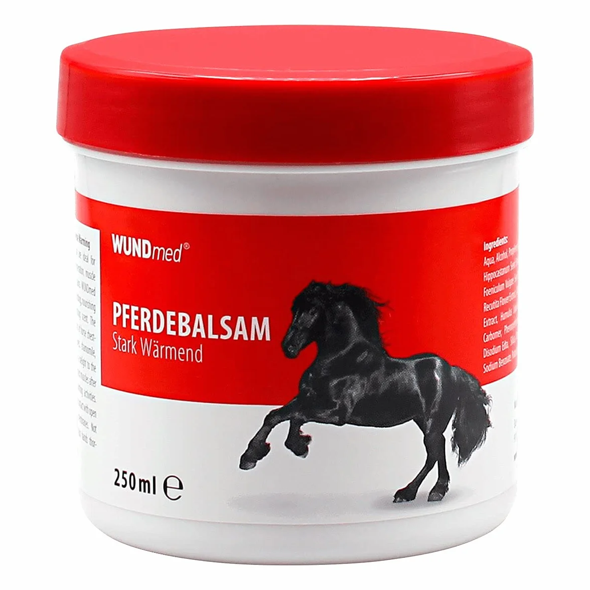 Wundmed Baume pour chevaux 250 ml - Gel nutritif tonifiant pour muscles et articulations