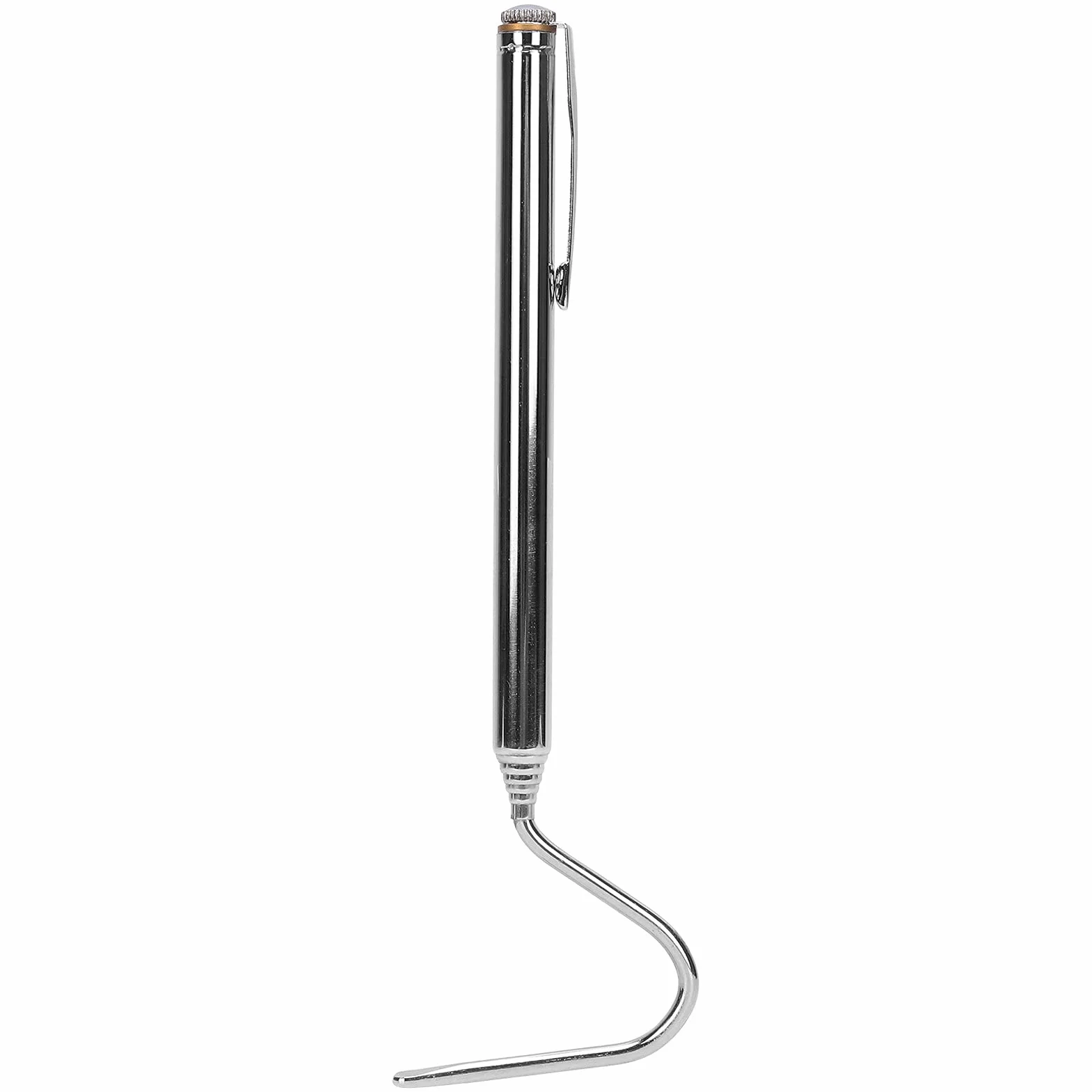 Crochet de Serpent en Acier Inoxydable Rétractable pour Attrapeur de Reptile Léger