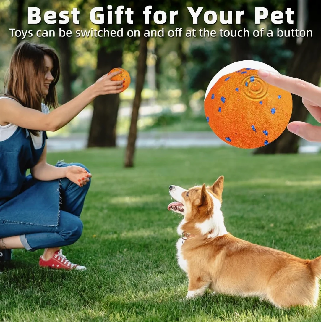 Jouet interactif pour chien, mouvement automatique, jouet à mâcher rebondissant, matériau E-TPU, convient pour les chiens de grande et moyenne taille, utilisé pour soulager l'ennui et
