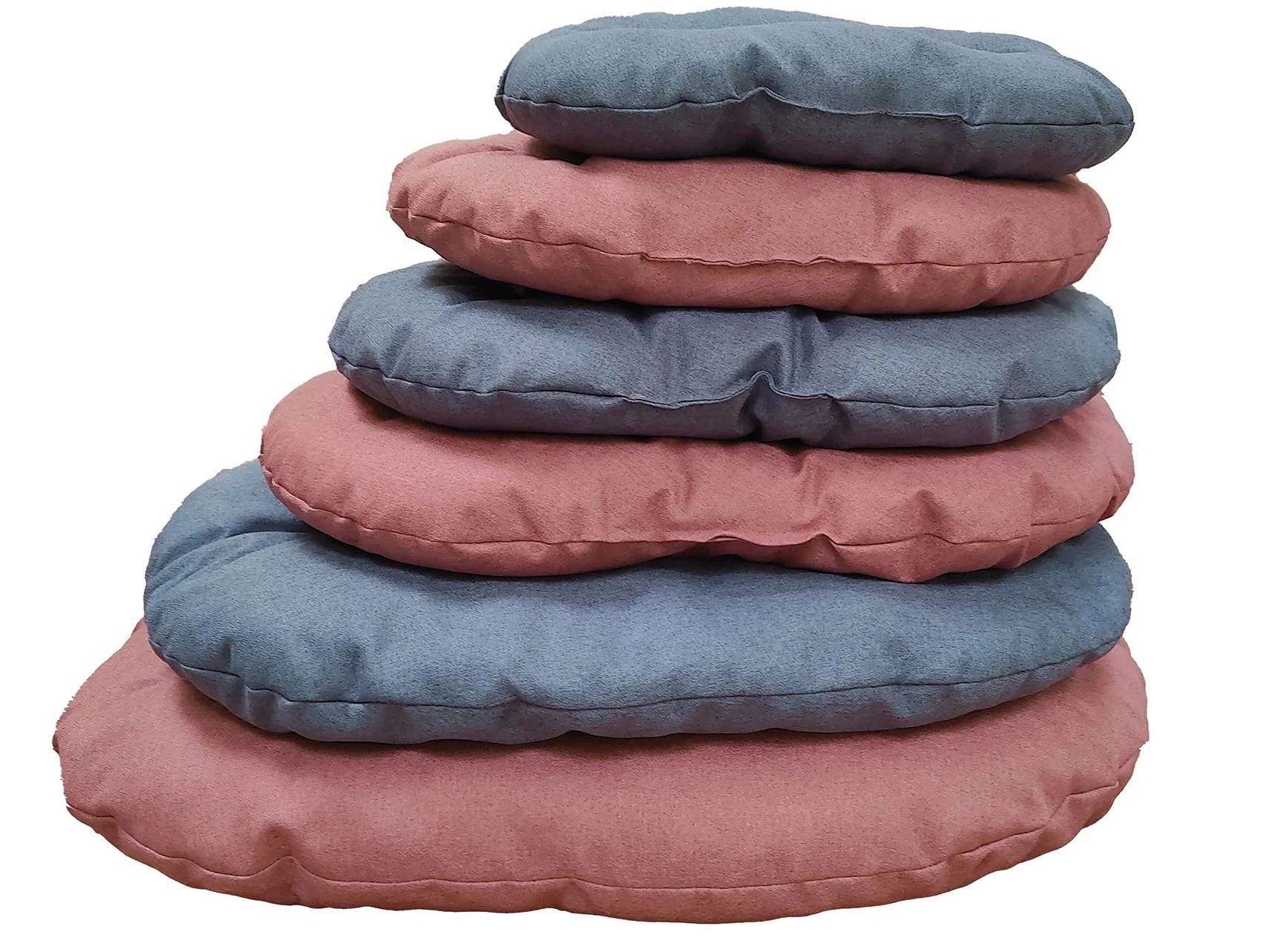 Croci Hydro Coussin pour Chien Ovale Imperméable 102 x 67 cm Bleu