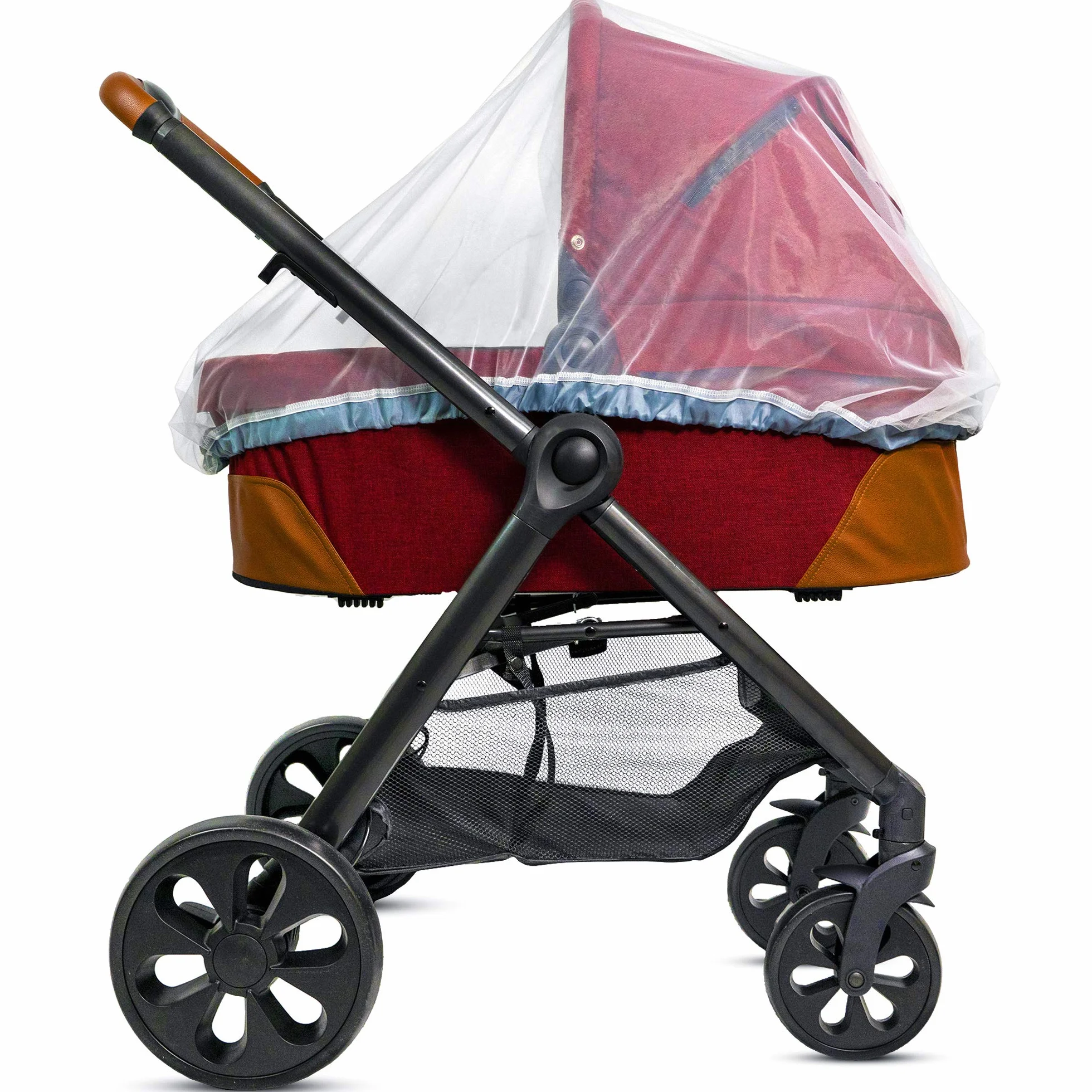 Moustiquaire Bébé Poussette 1000 Mesh Protection Anti-Insectes
