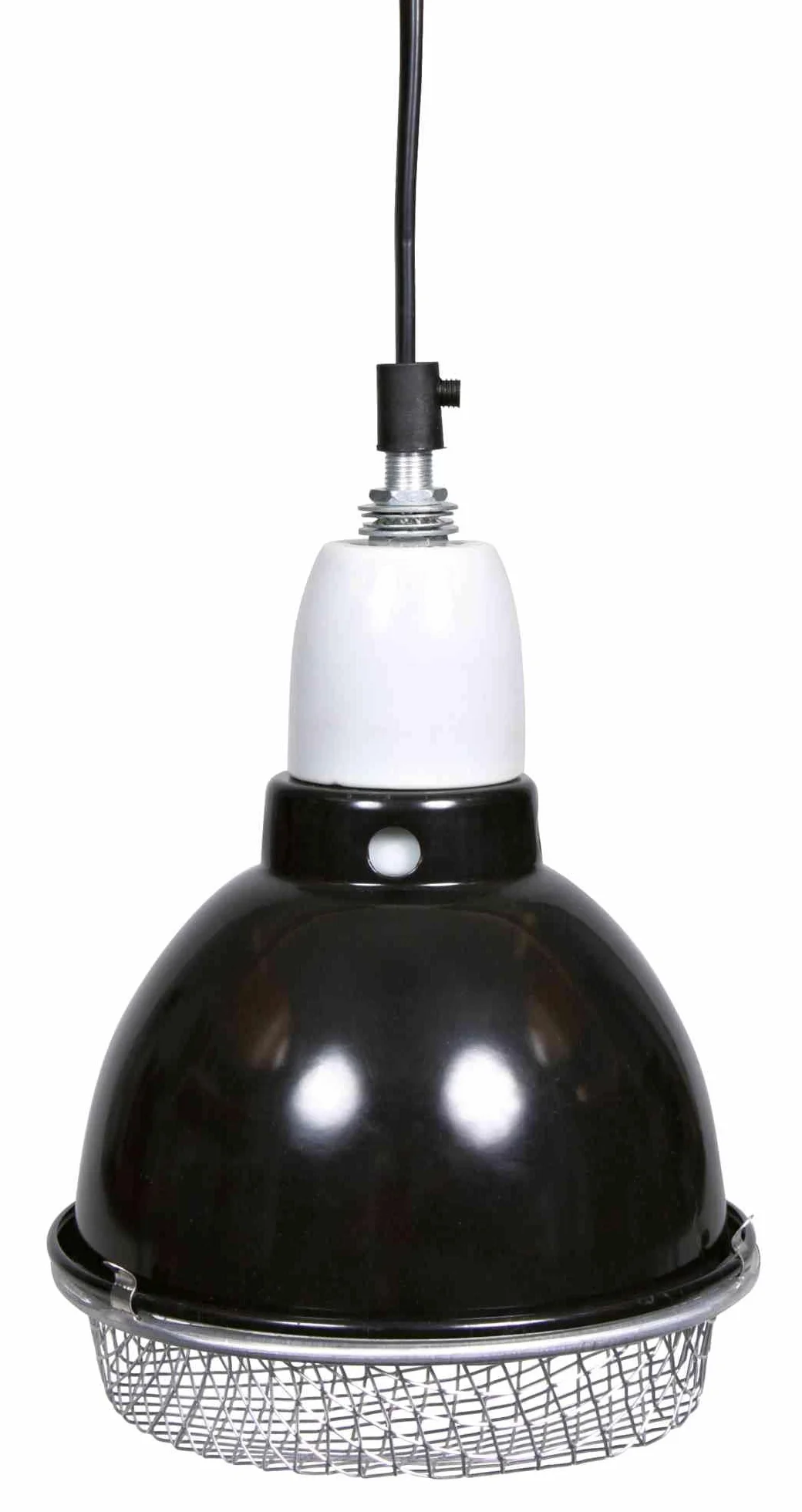 TRIXIE Lampe à pince UV-B 75W E27 pour terrariums avec grille de protection