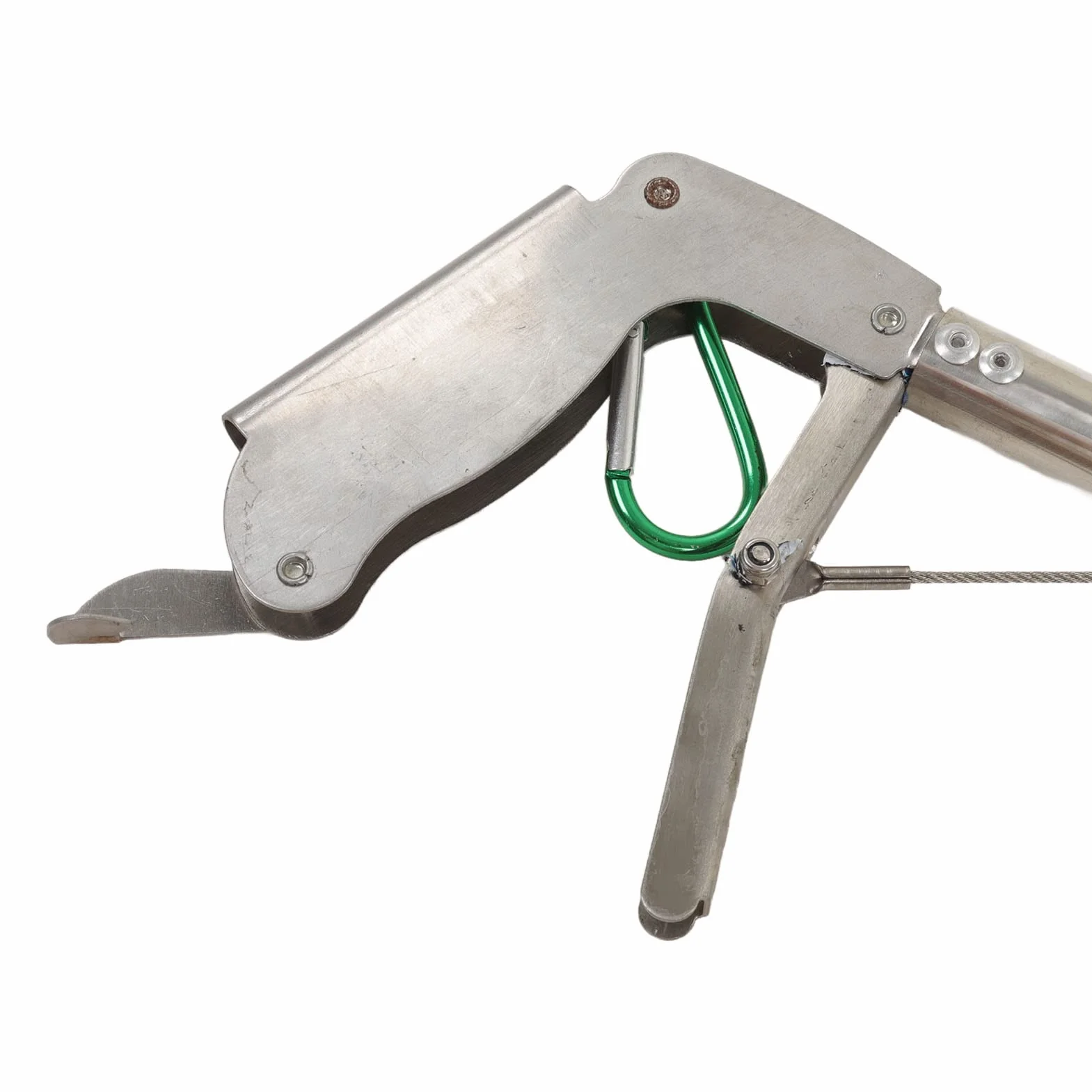 Pince à Serpent Professionnelle en Acier Inoxydable Pliable