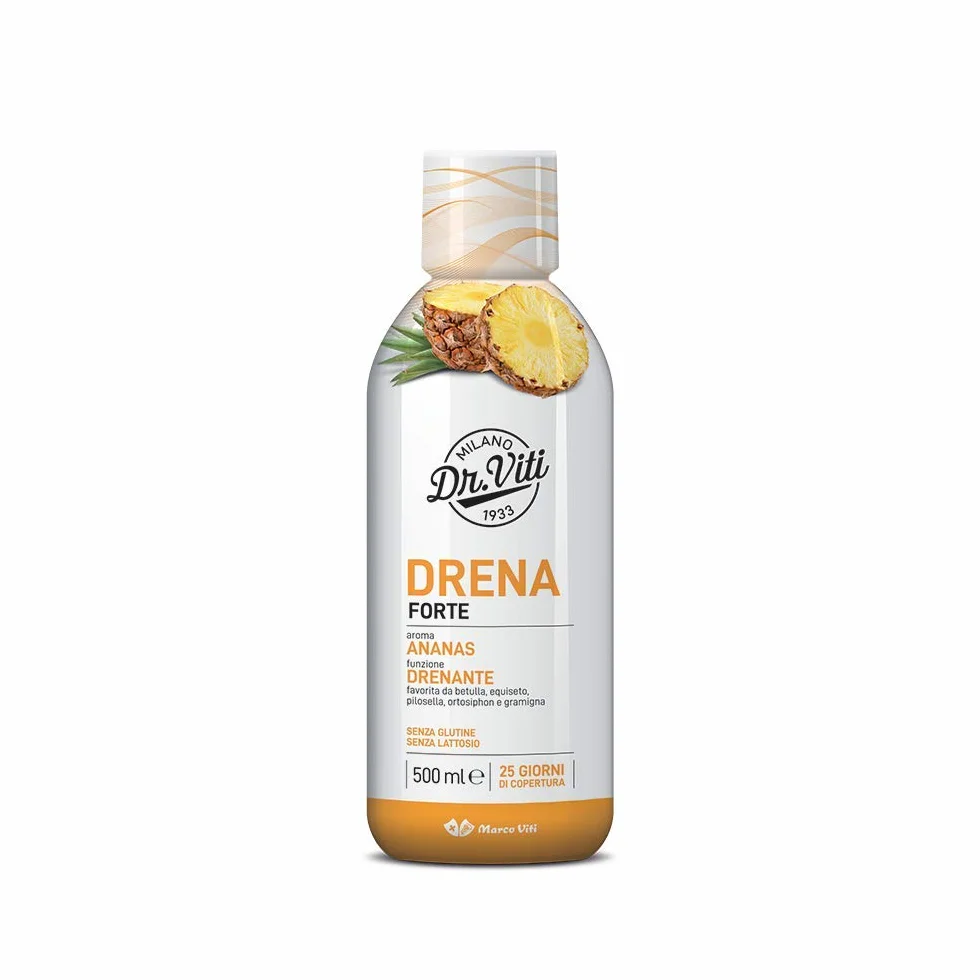 Marco Viti Drena Forte Complément Alimentaire Ananas 500ml