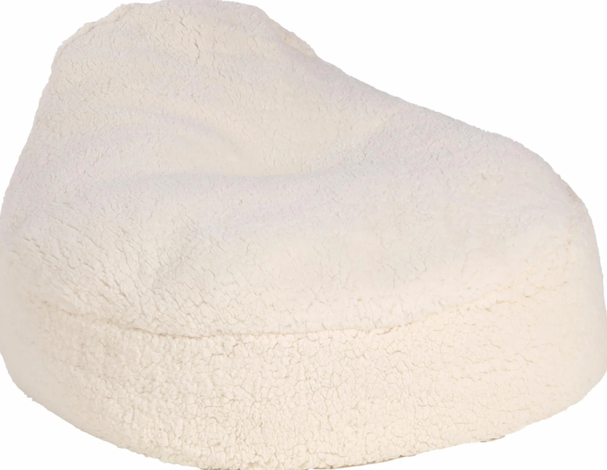 Panier Chien Chat Sofa Felpa Blanc 58x58x33 cm Coussin Peluche Doux Housse Amovible Lavable Base antidérapante