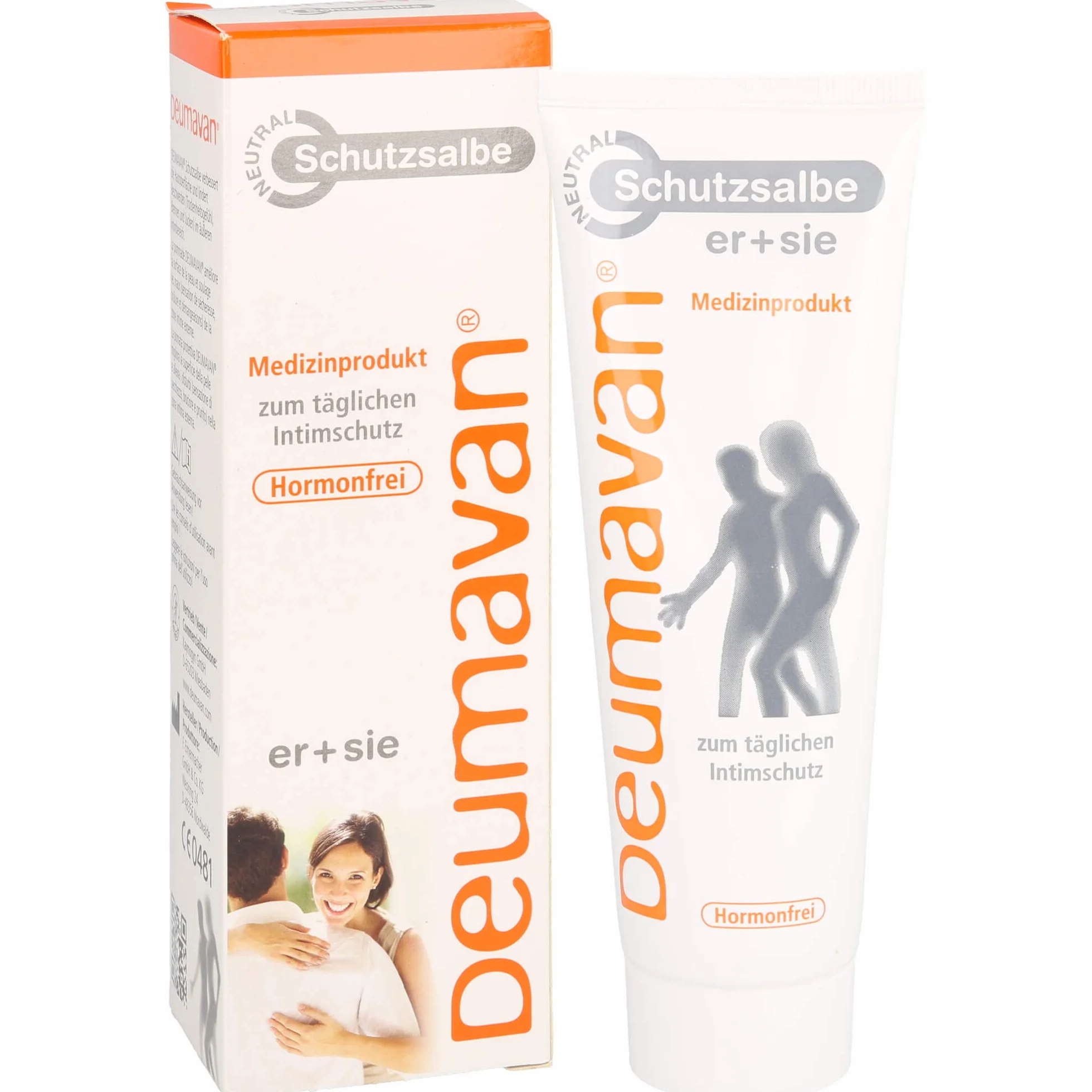 Deumavan Schutzsalbe neutral Tube 125 ml Onguent gras