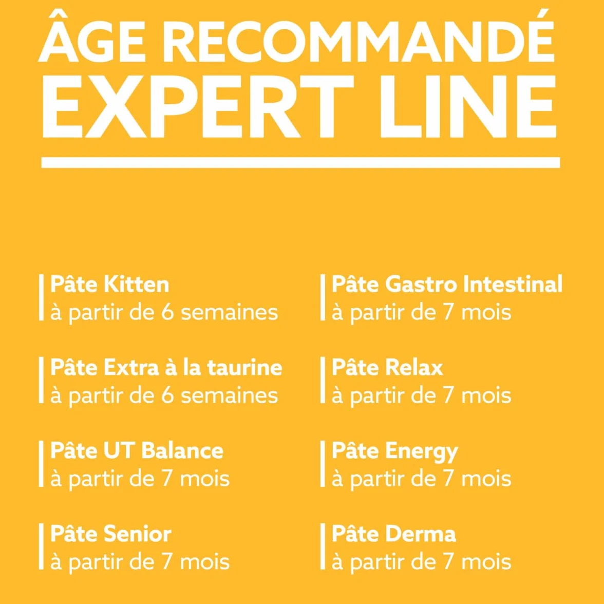 GimCat EXPERT LINE Pâte Senior Snack fonctionnel chats 7 ans 1 tube 50 g
