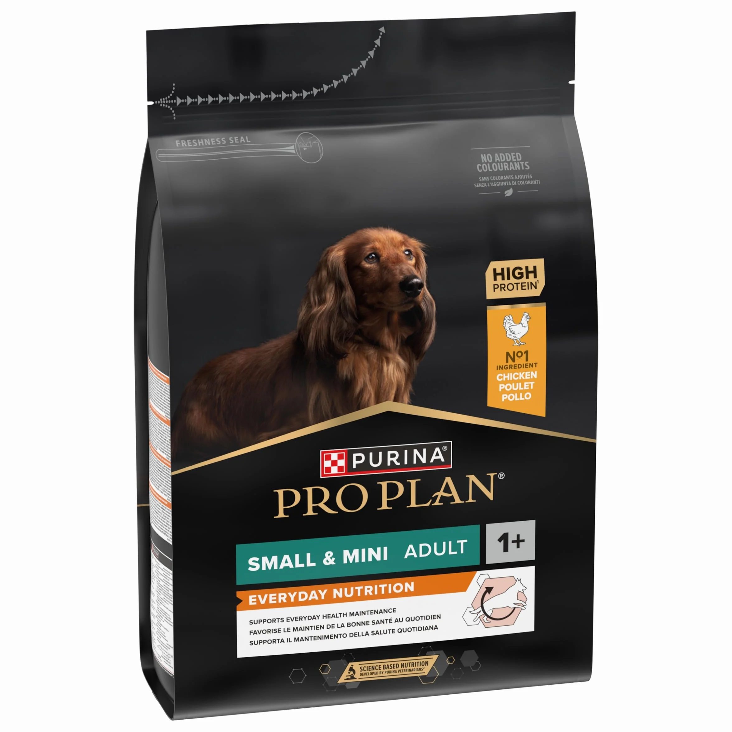 PURINA PRO PLAN Small & Mini Adult Everyday Nutrition Croquettes Chien Adulte Riche en Poulet 3kg