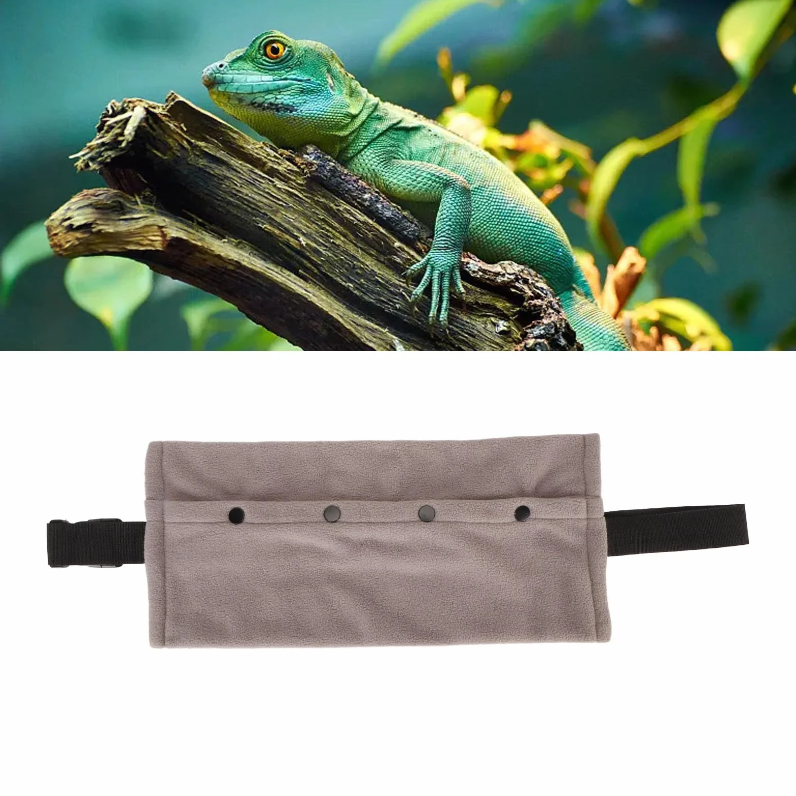 Sac de Transport pour Reptiles avec Bandoulière Réglable