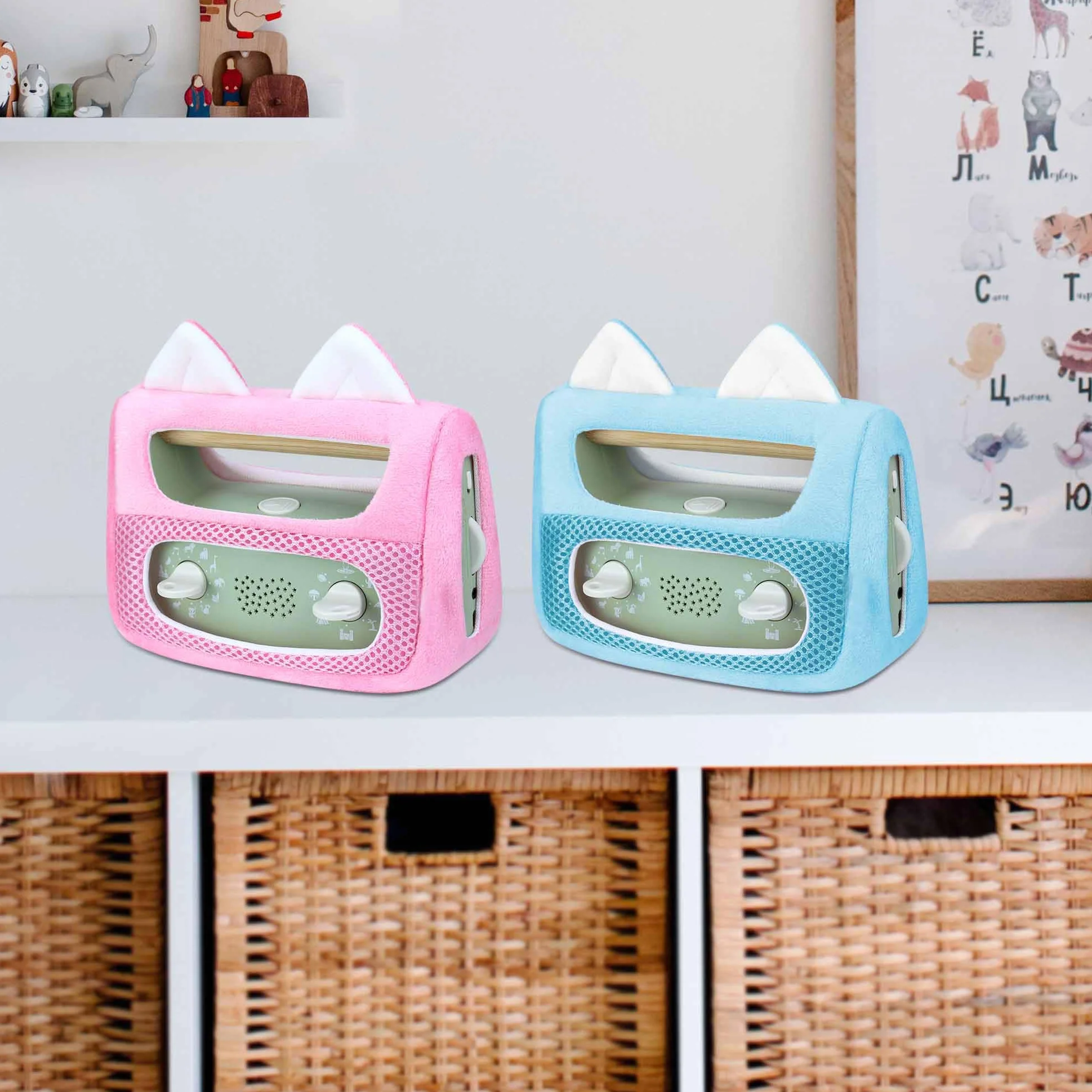 Housse Compatible avec Morphée Petit Boîte à Histoire, Bleu