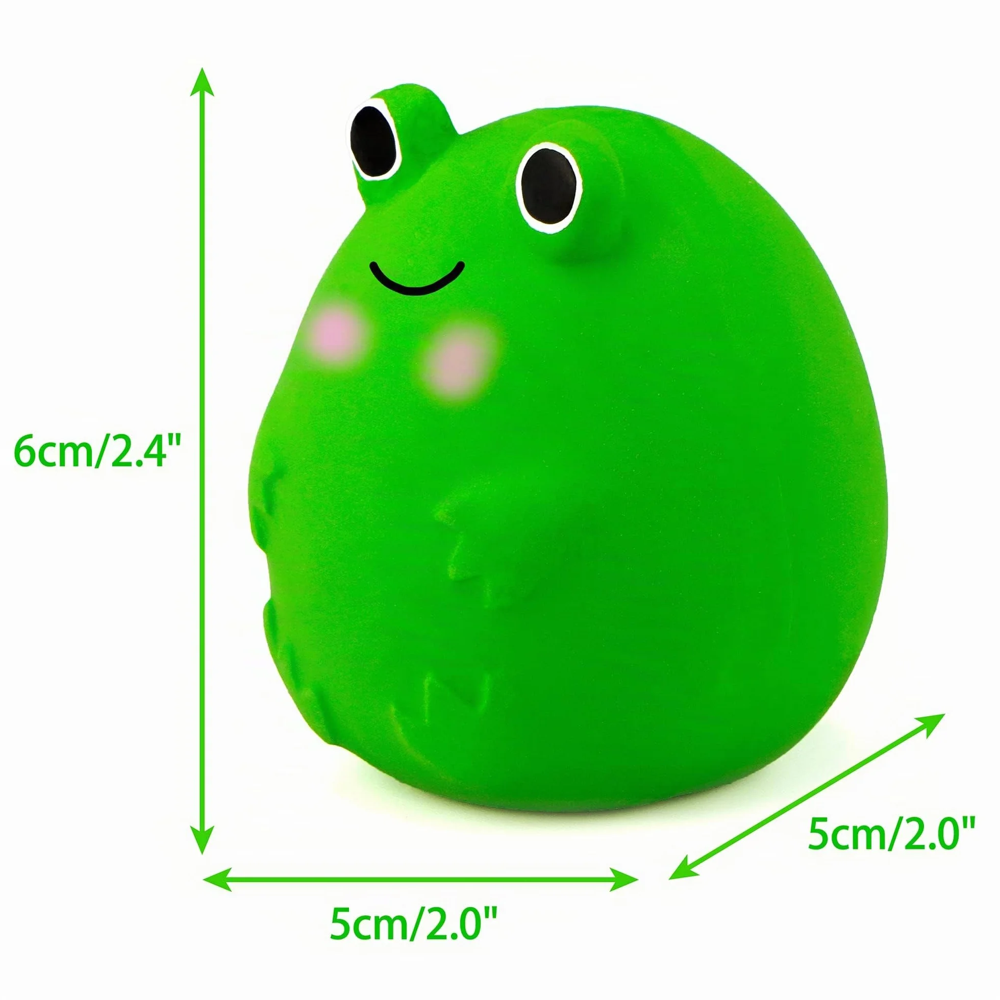 Jouets couinement pour Chiens Latex Chiwava 6 cm 4 pièces