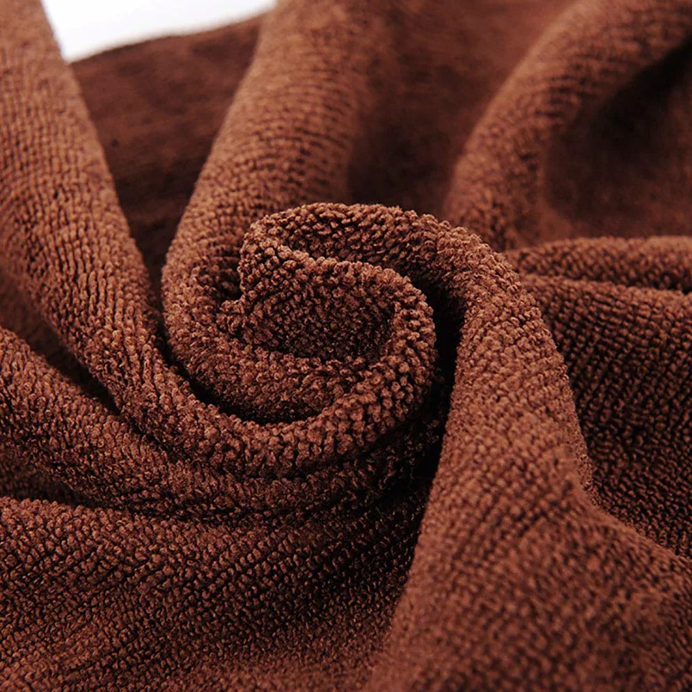 Absorbant Rapide Serviette de Bain, Lavable en Machine, Pet Serviette de Séchage Couverture de Chien en Microfibre Peignoir Chiot Chat