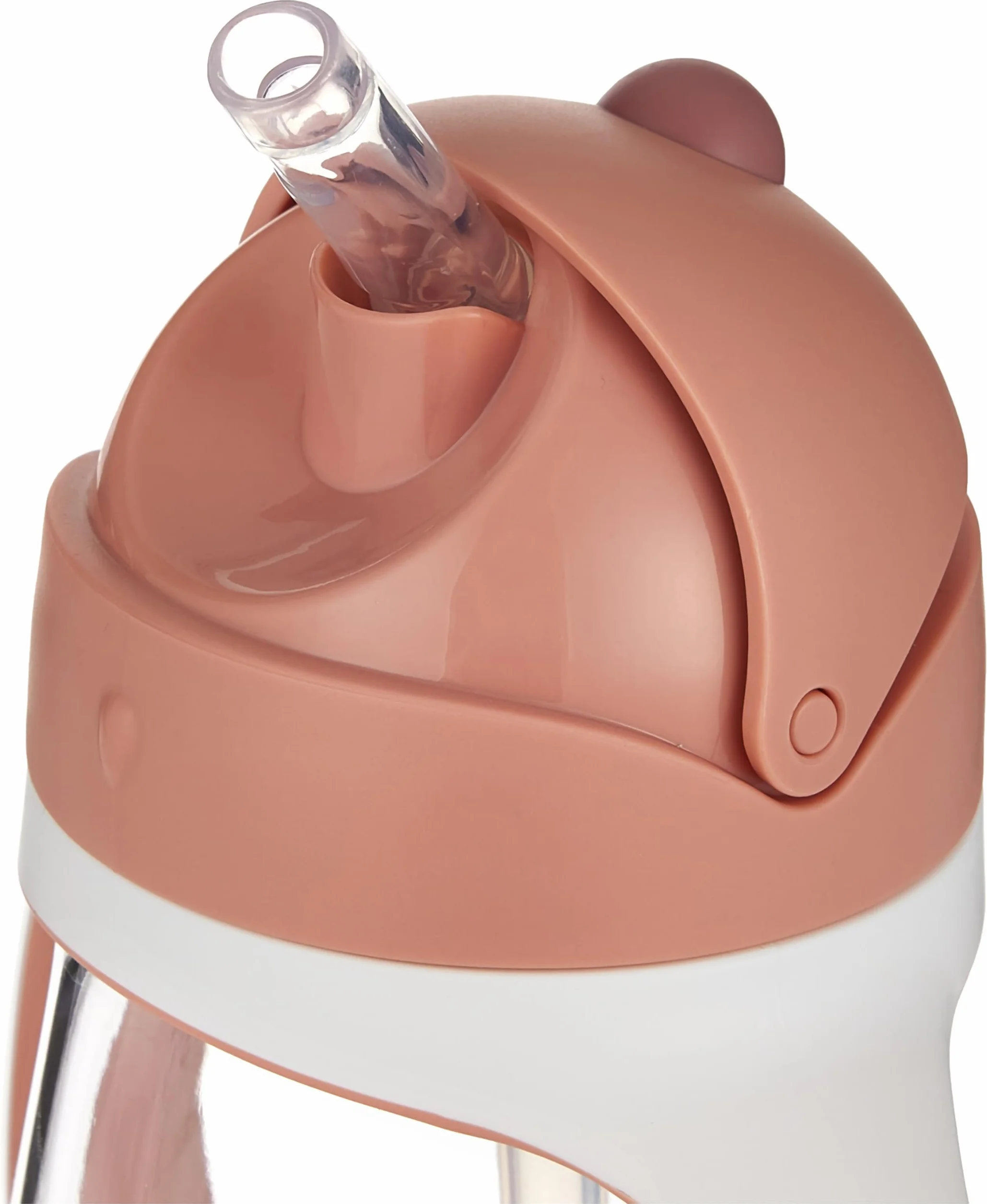 BÉABA Biberon Tasse d'apprentissage 2 en 1 300 ml Old Pink