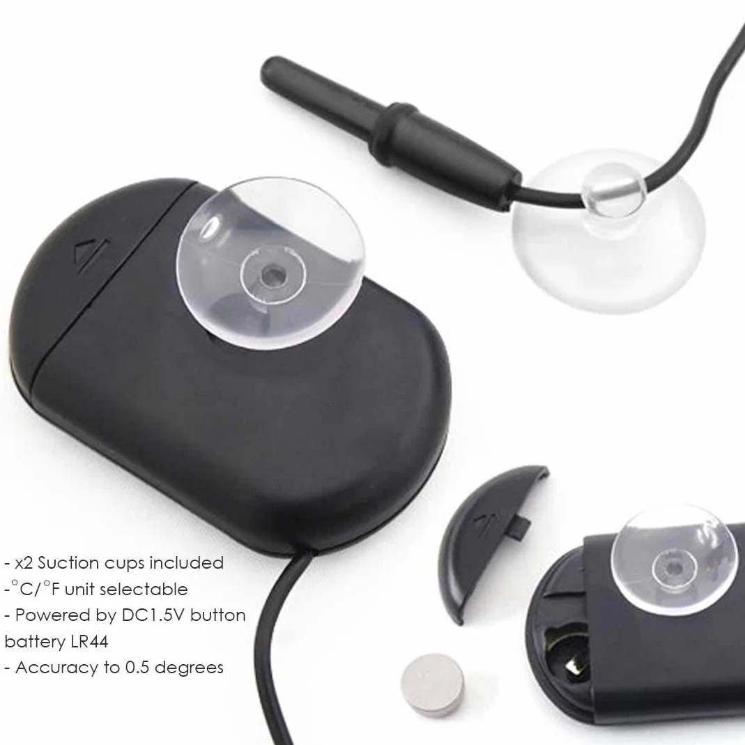 DIGIFLEX Thermomètre numérique pour aquarium électronique accessoires