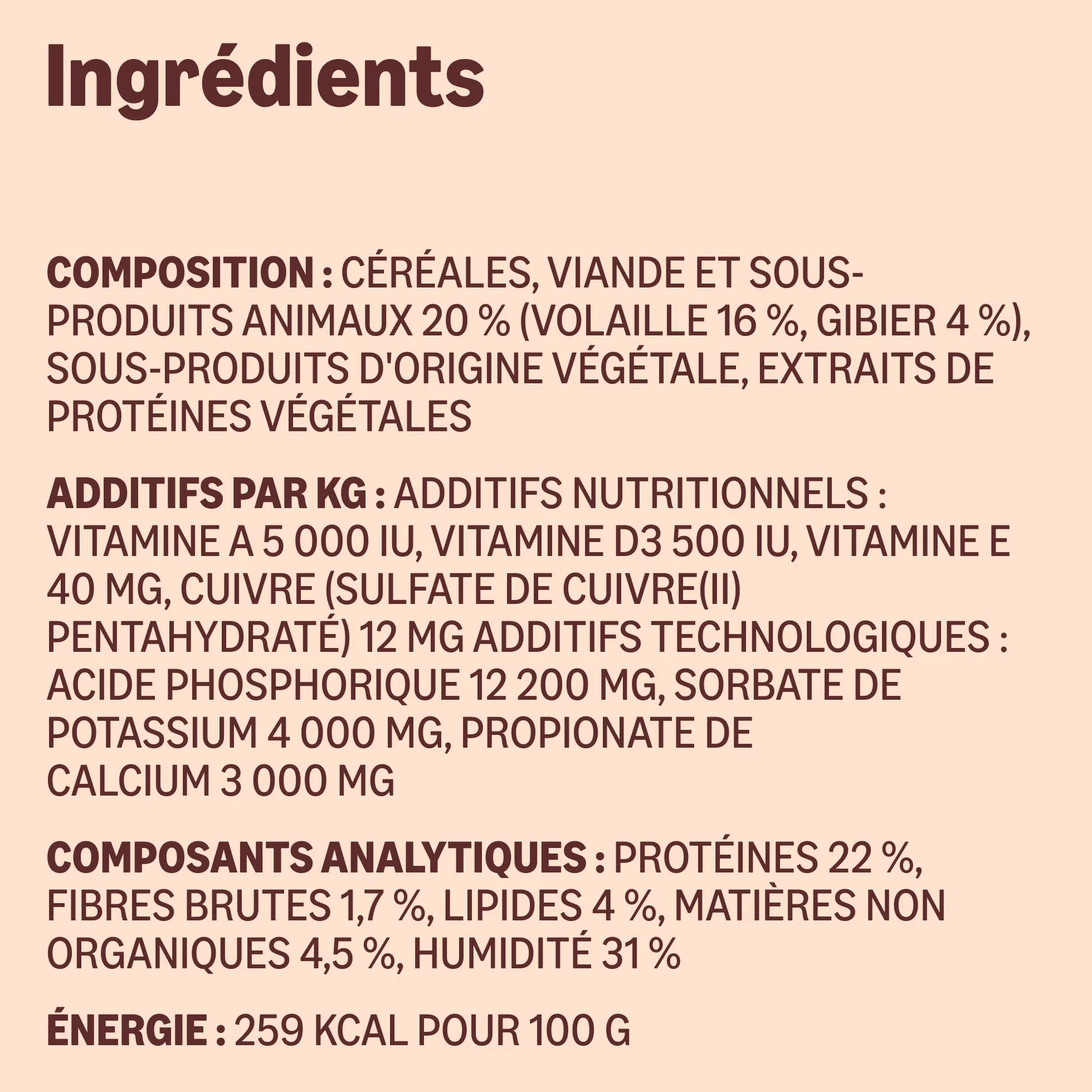 by Amazon pour Chiens - Bâtonnets Torsadés à la Volaille et au Gibier, 100g