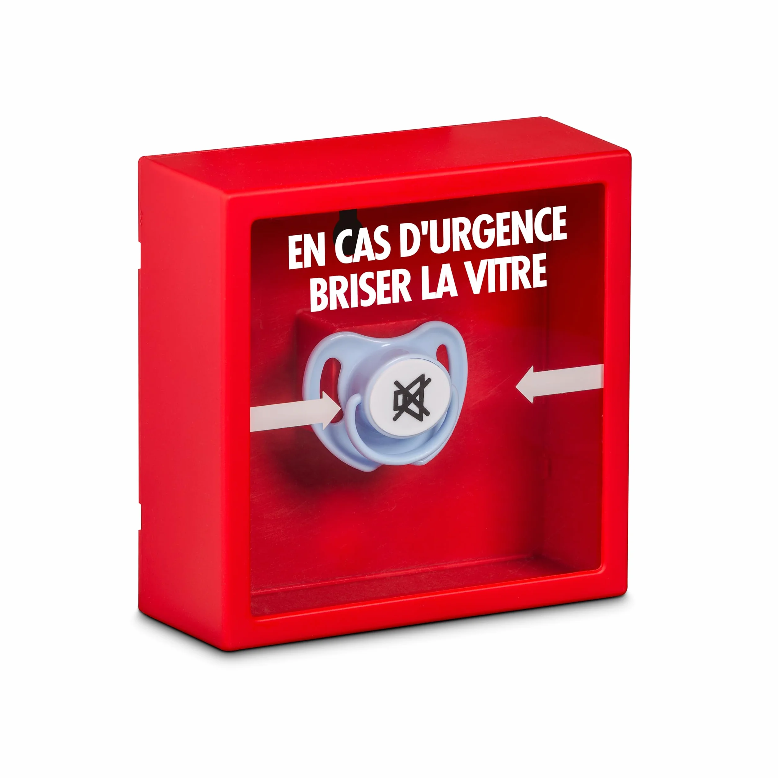 Froster Baby Emergency Frame - En cas d'urgence briser la vitre, Cadeau Baby Shower