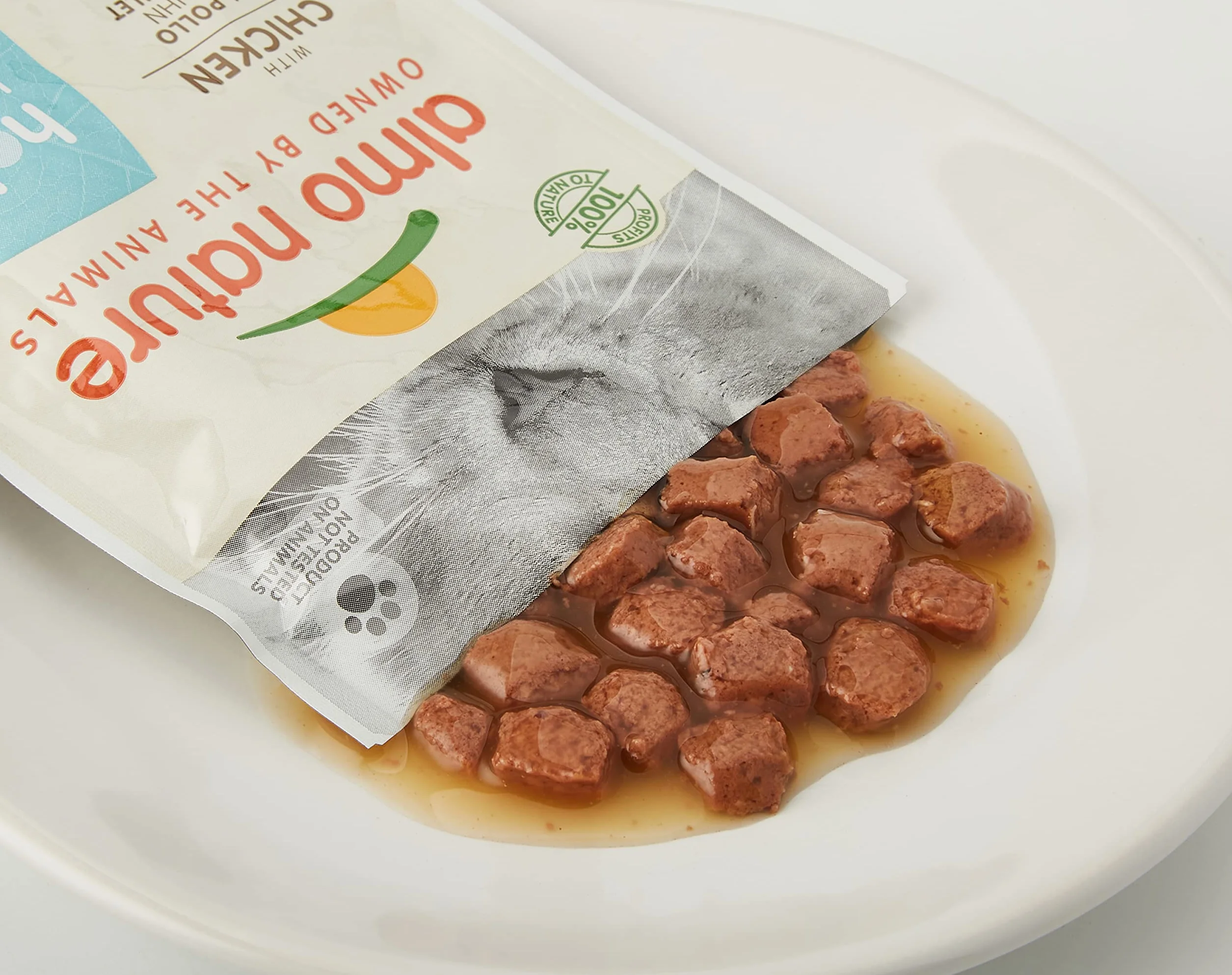 Almo Nature Holistic Functional Urinary Help Poisson Poulet Nourriture Humide Chats Adultes Sensibilités Urinaires Alimentation Complète Sachets Fraîcheur 6x70g