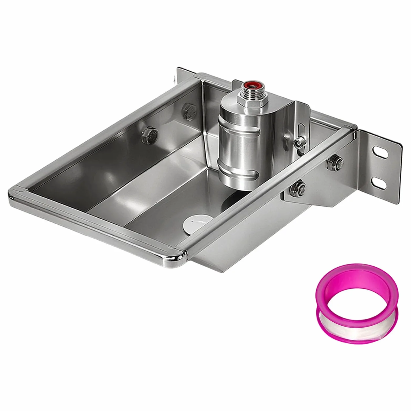 Abreuvoir automatique de grande capacité pour vache, cheval en acier inoxydable